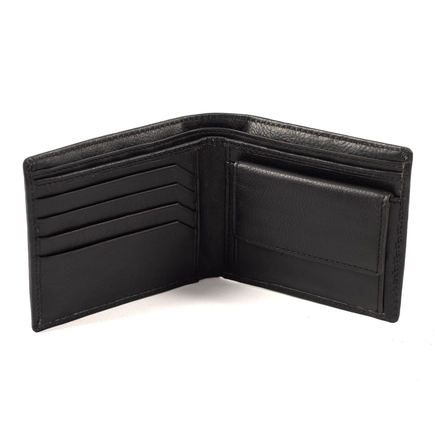 Porte feuille en cuir