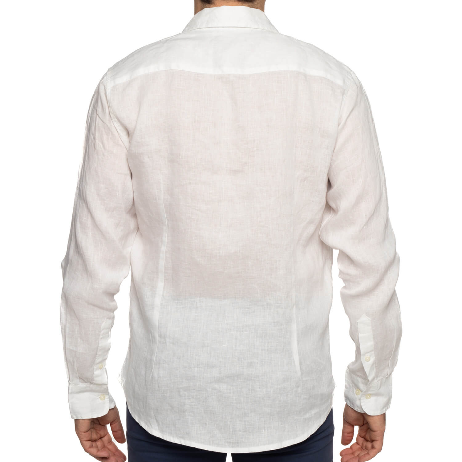 Chemise rugby coq lin