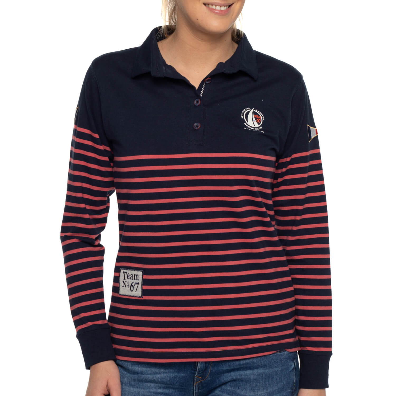 Polo ocean race miss Navy - Shilton