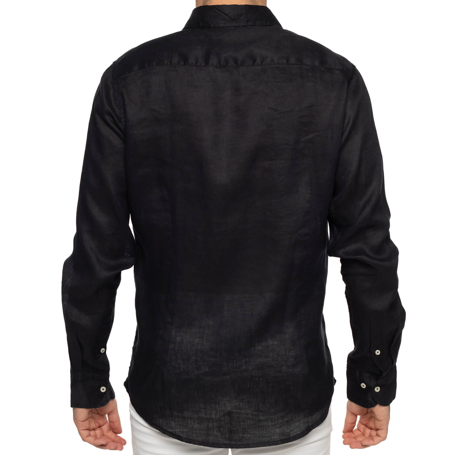 Chemise rugby coq lin