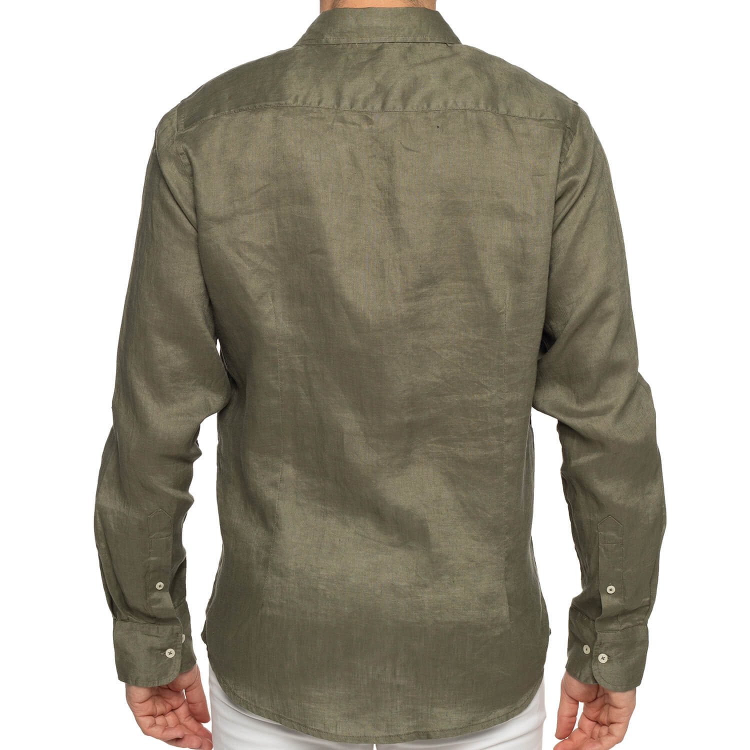 Chemise rugby coq lin