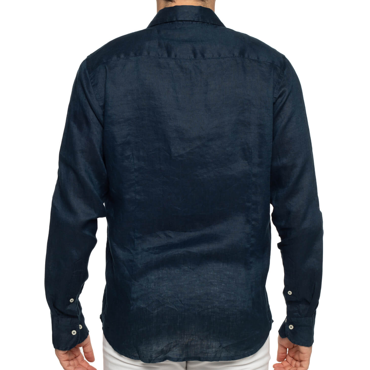 Chemise rugby coq lin