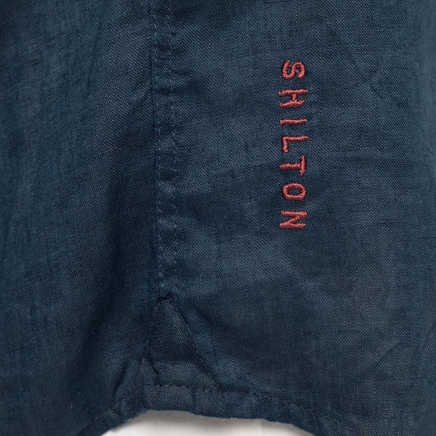 Chemise rugby coq lin