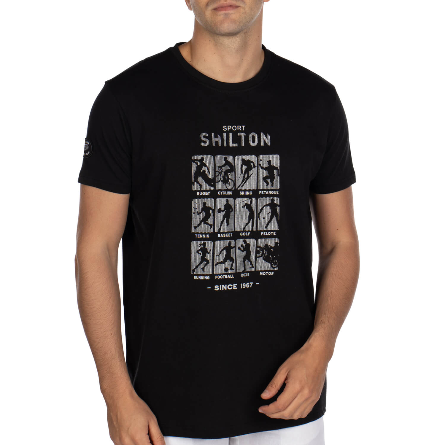 T-shirt sport reflex