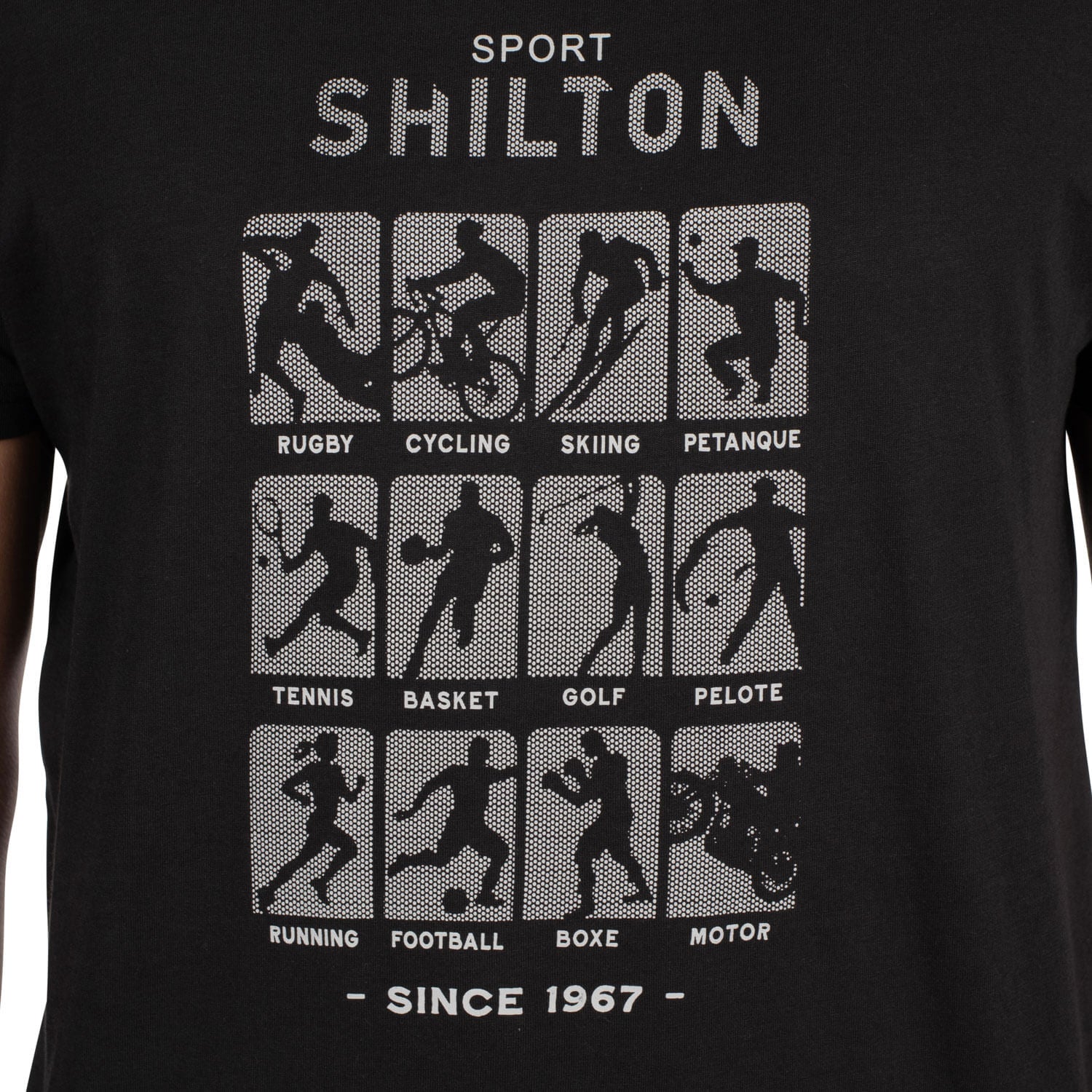 T-shirt sport reflex