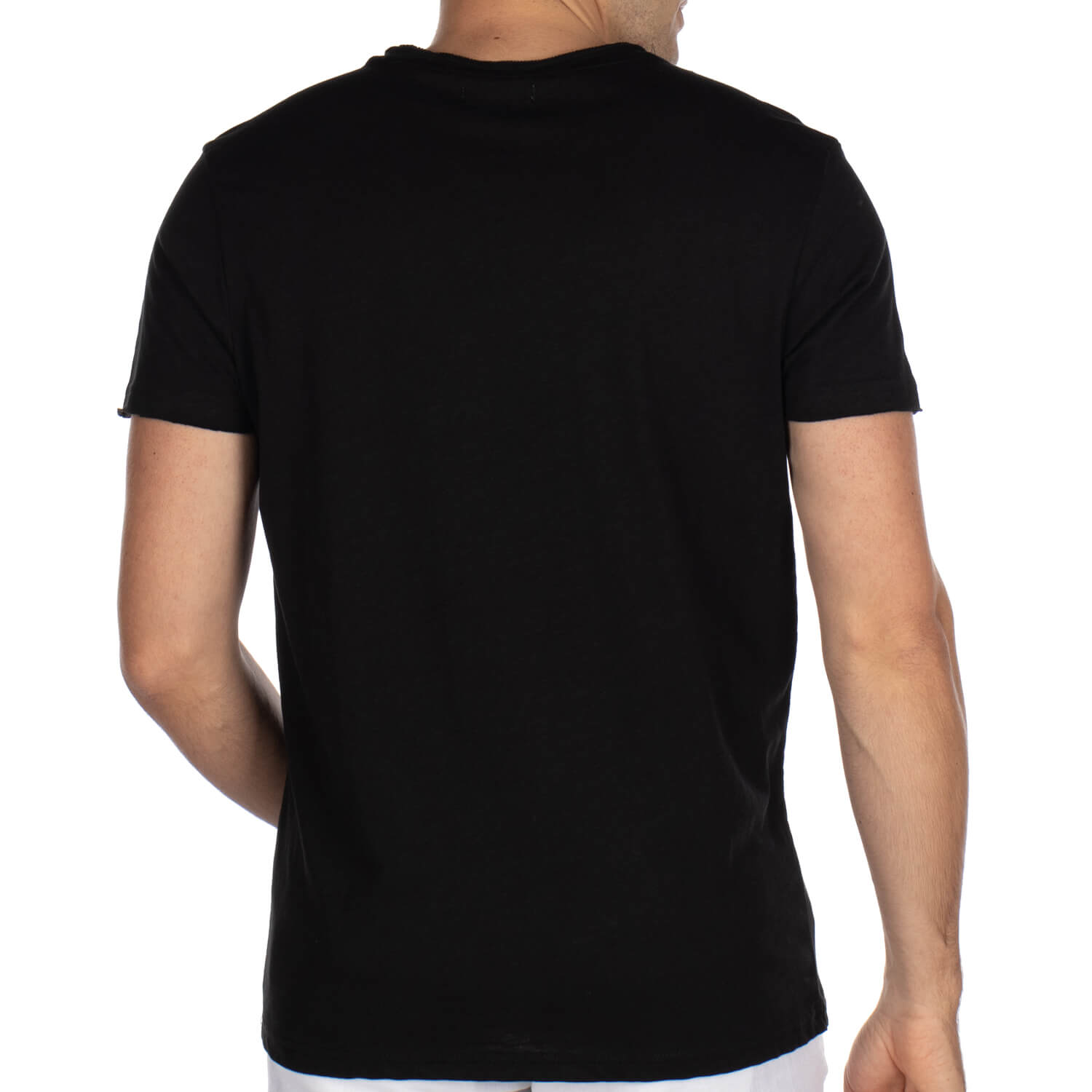 T-shirt col marin
