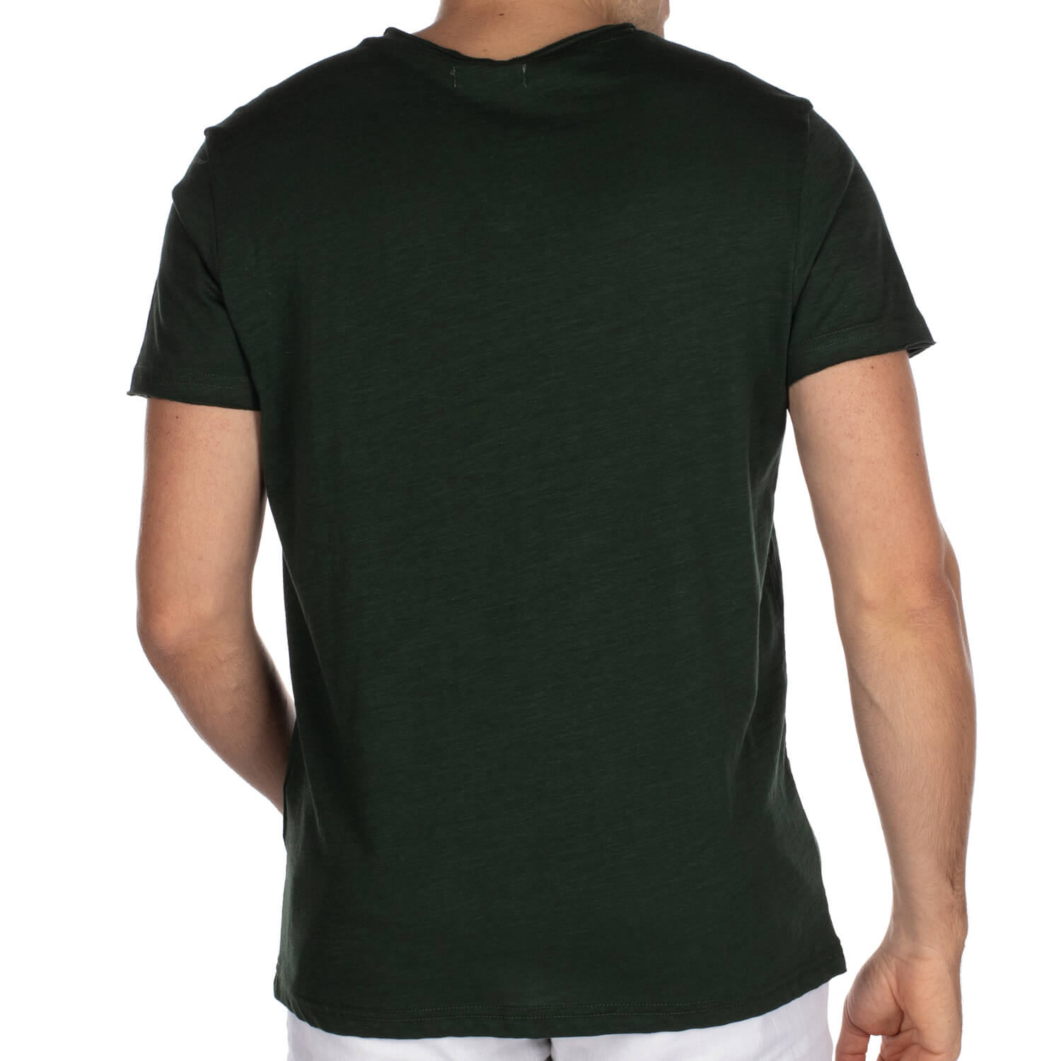 T-shirt col marin