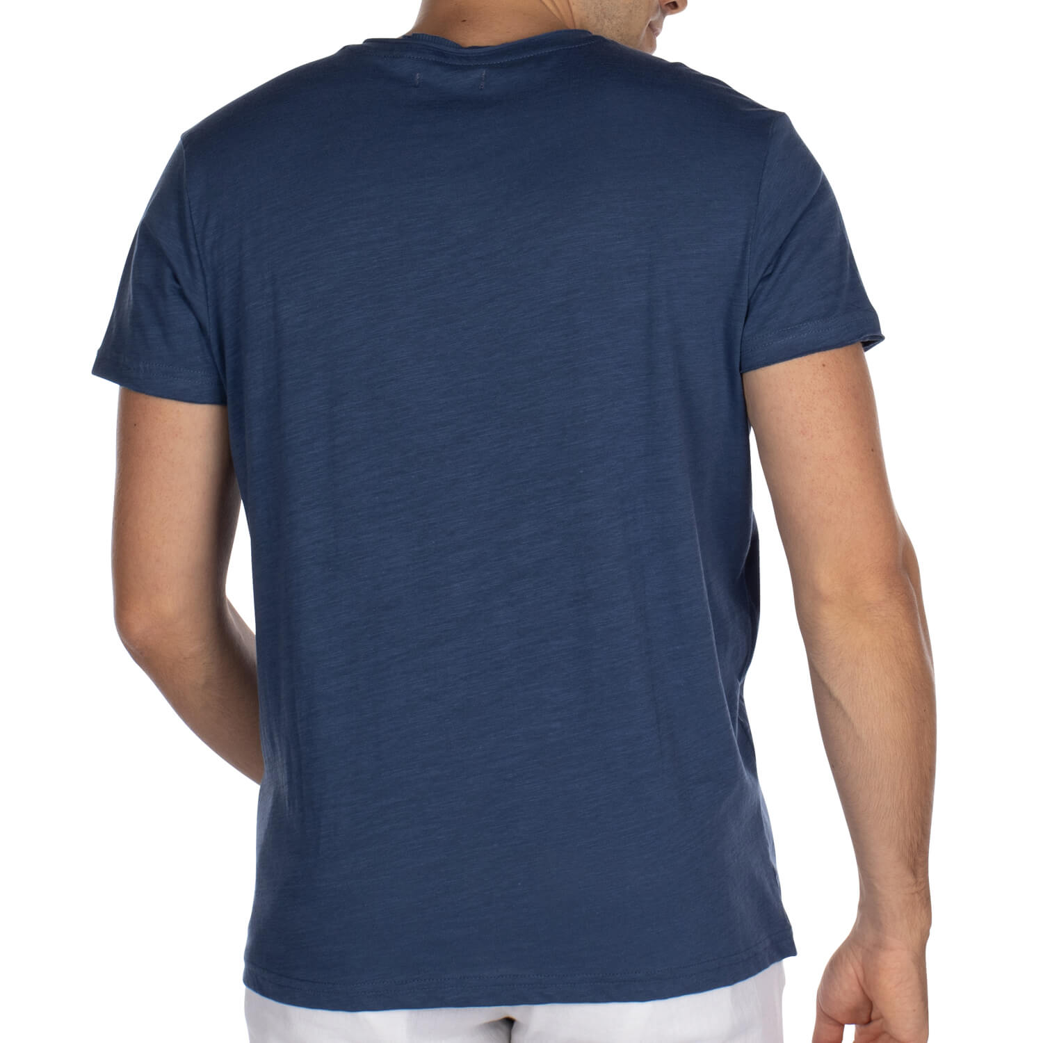 T-shirt col marin