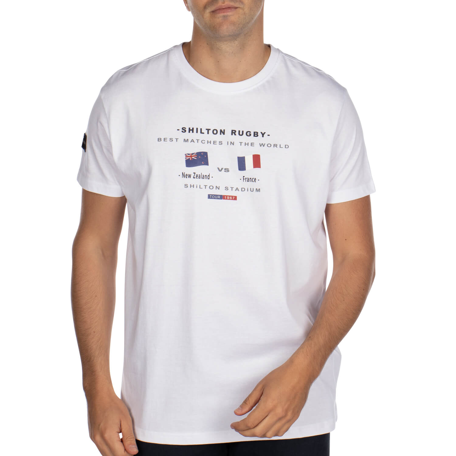 T-shirt rugby stadium