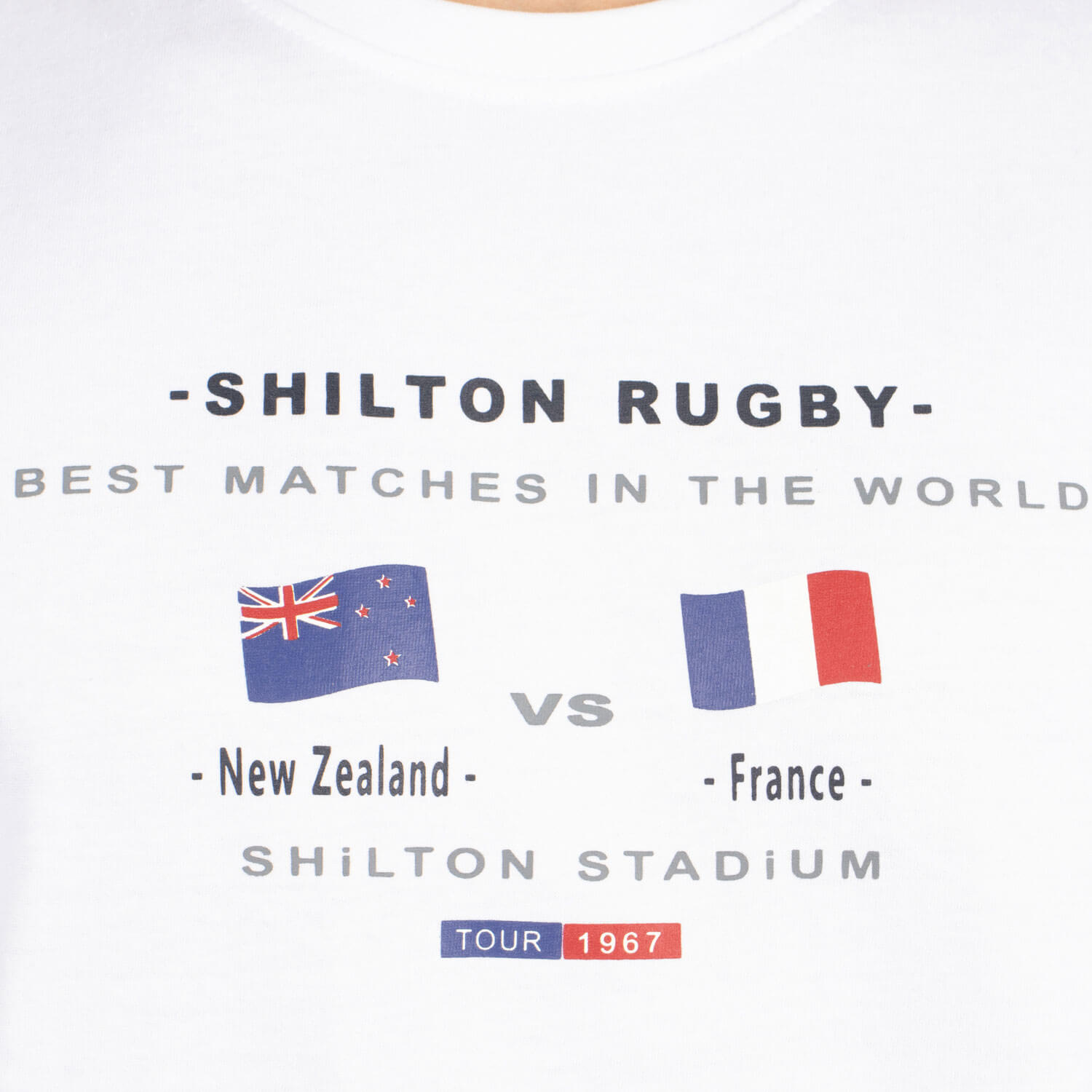 T-shirt rugby stadium