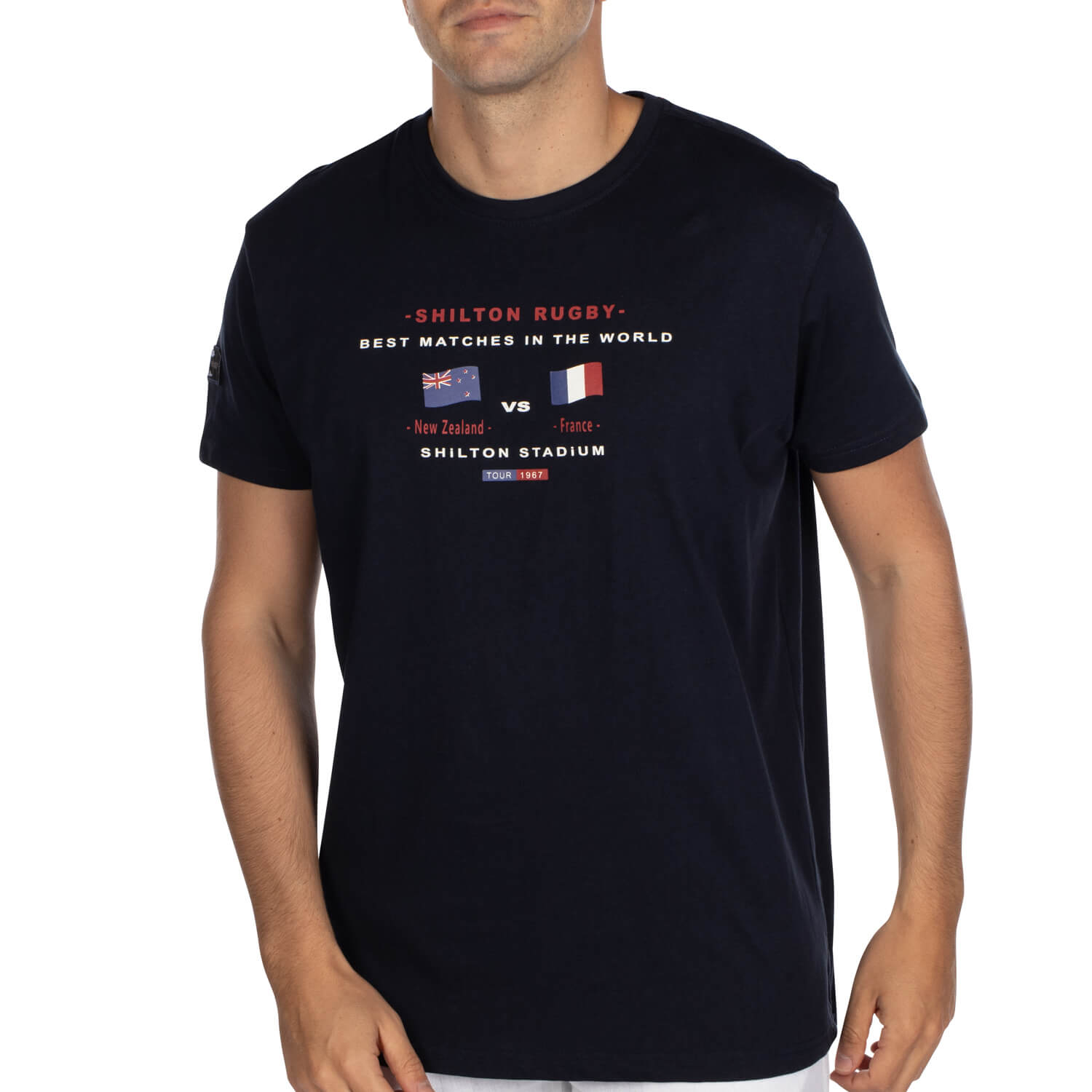T-shirt rugby stadium