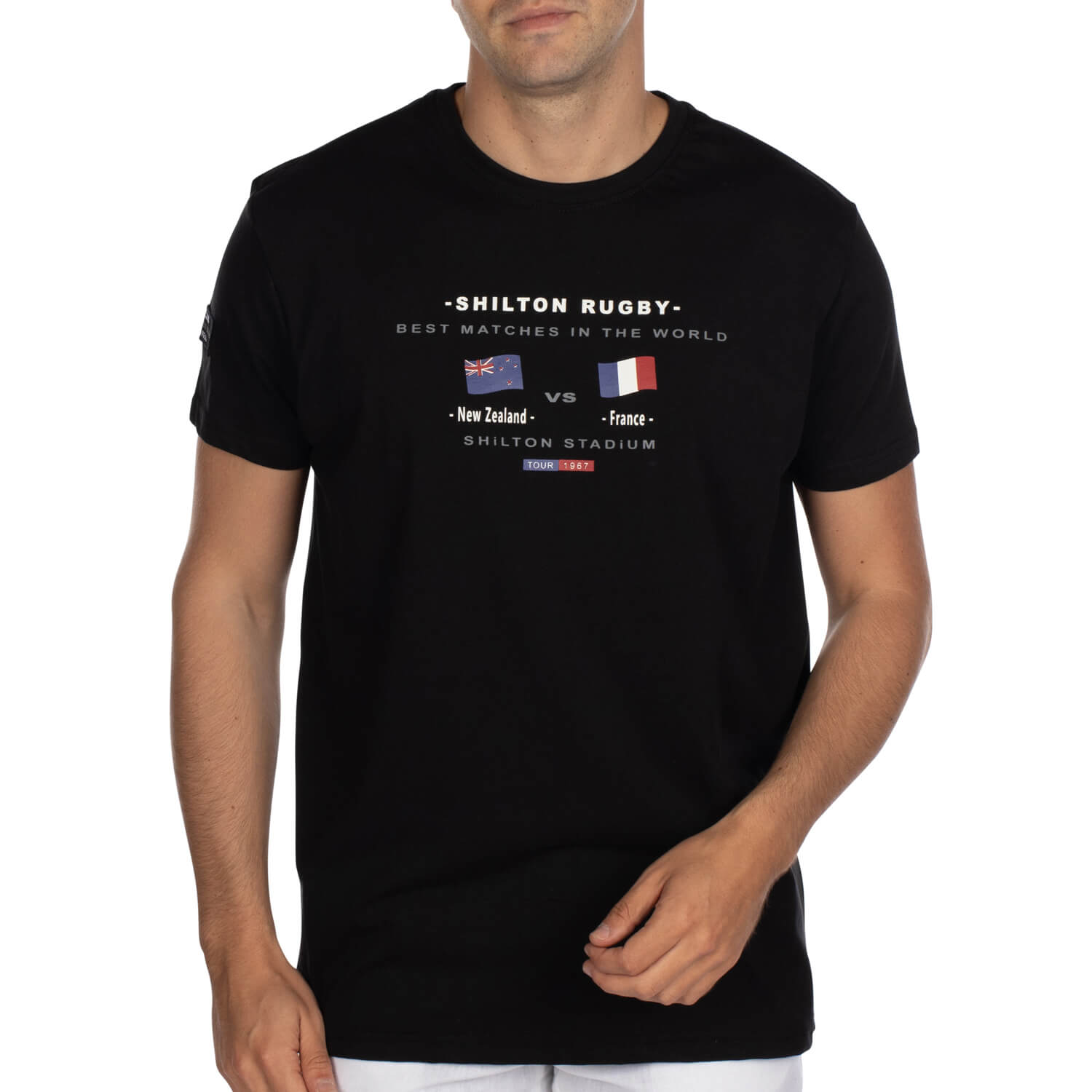 T-shirt rugby stadium