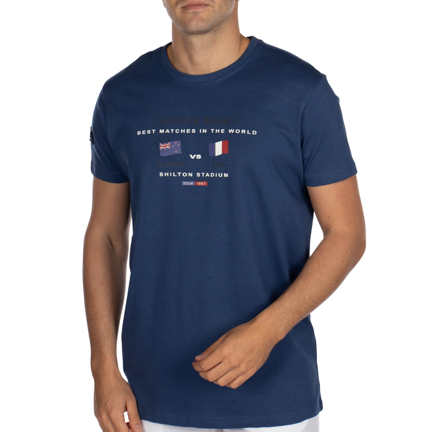 T-shirt rugby stadium