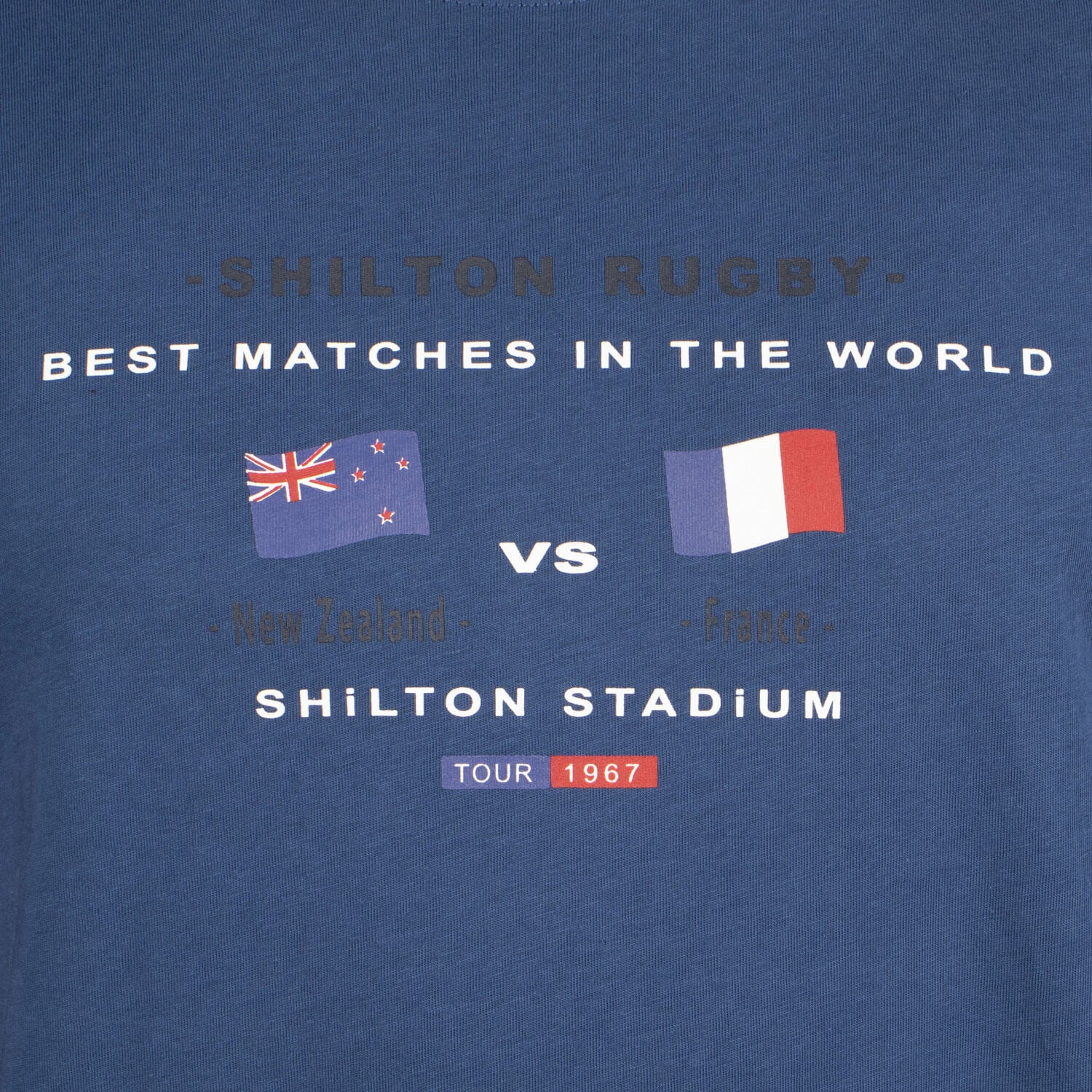 T-shirt rugby stadium