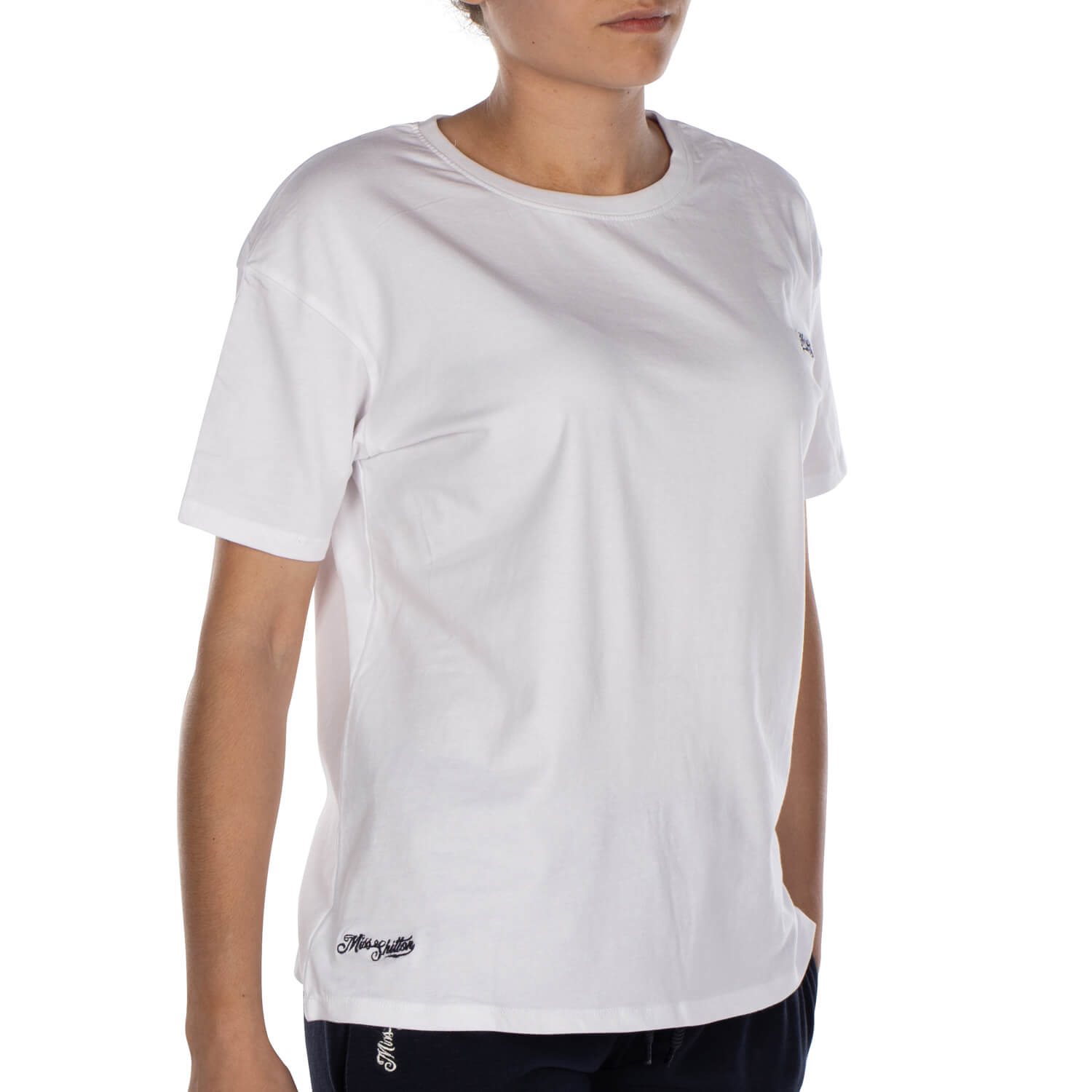 T-shirt miss Blanc - Shilton