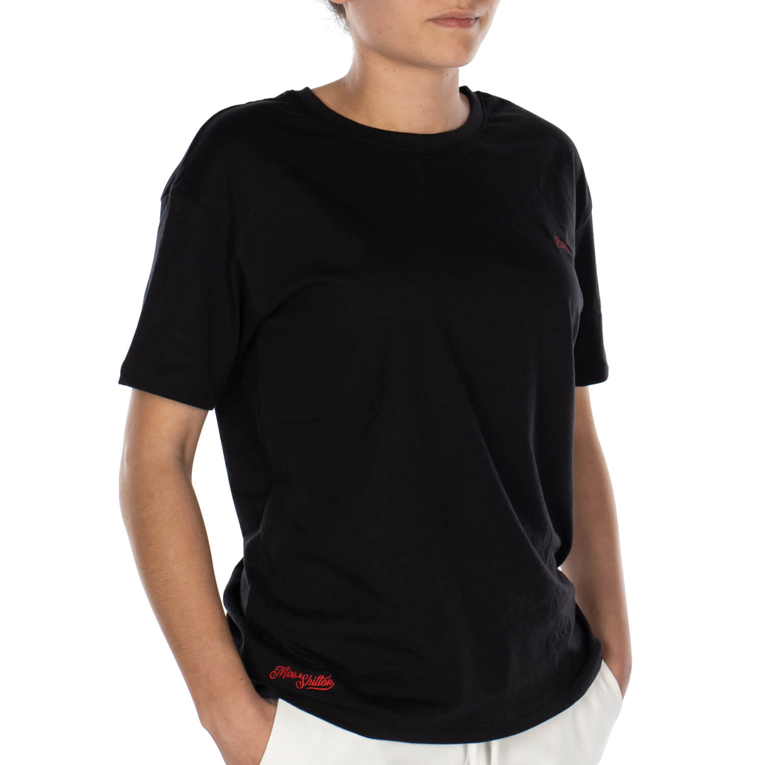T-shirt miss Noir - Shilton