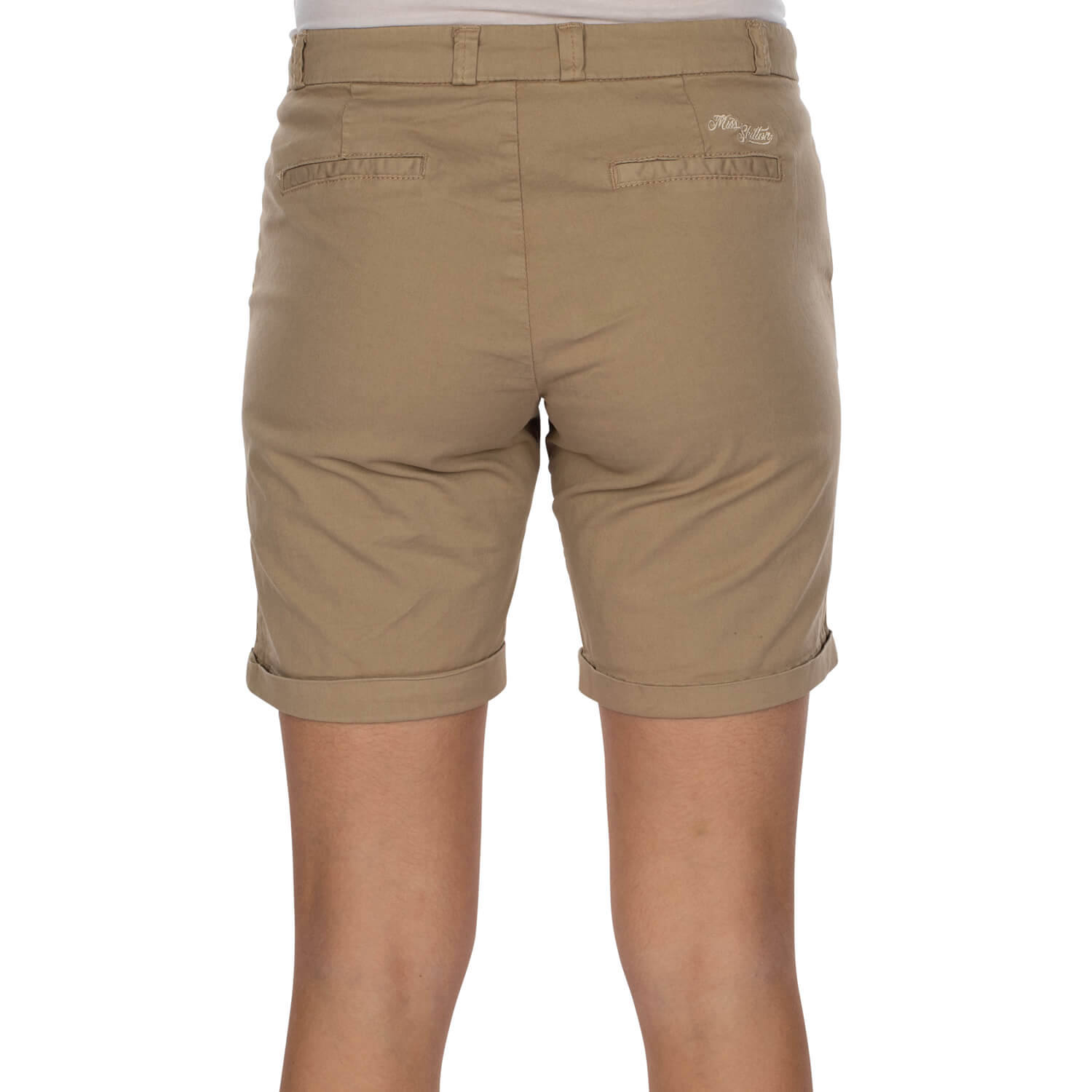 Bermuda miss Beige  - vu de dos - Shilton