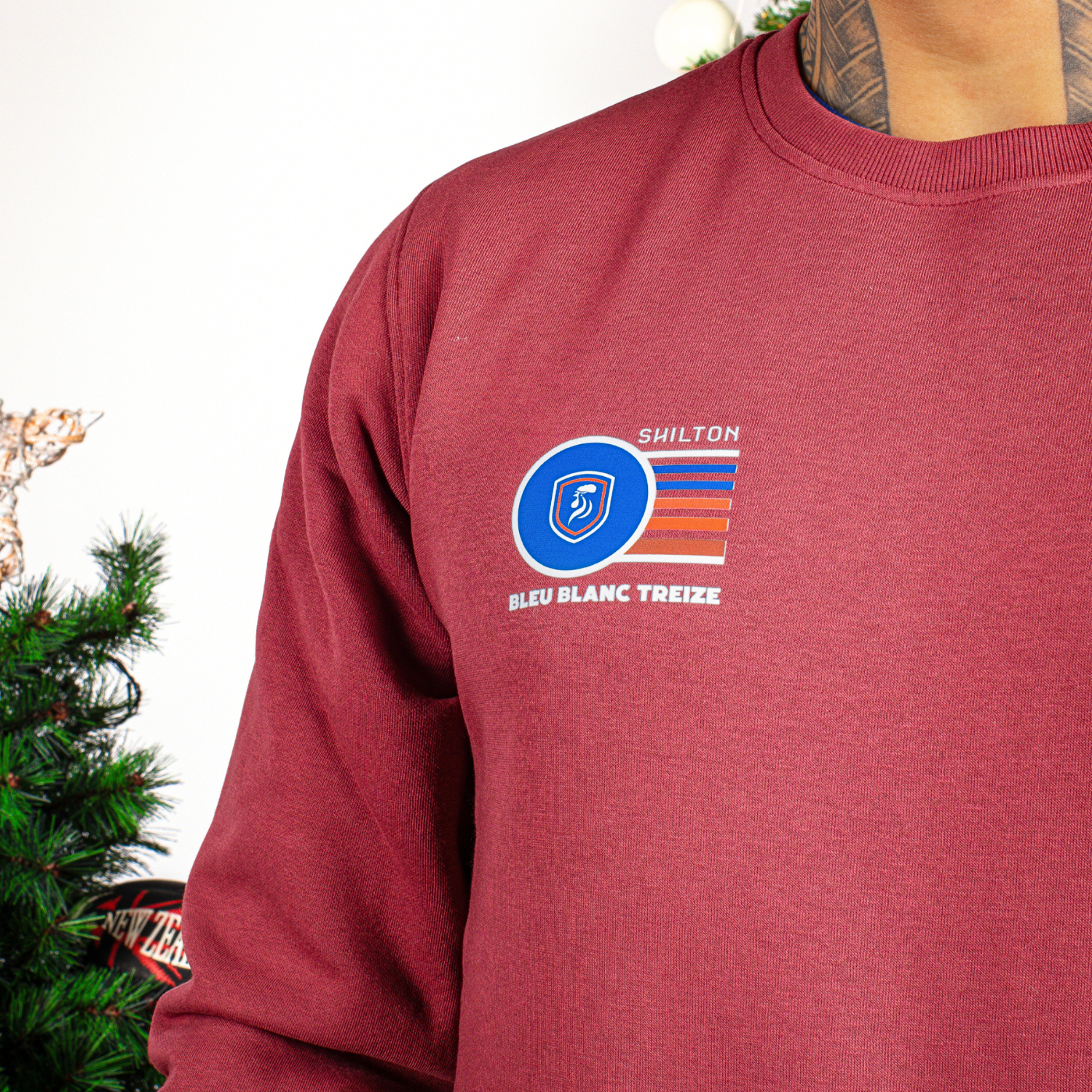 Sweat col rond treiziste