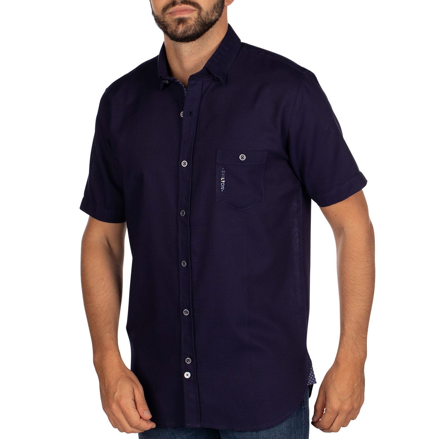 Chemise basic poche
