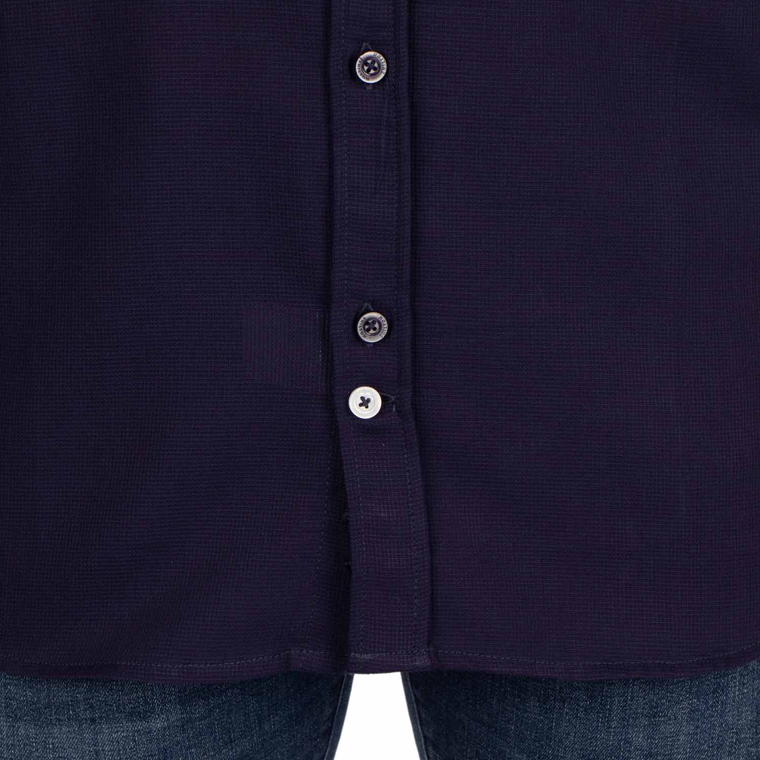 Chemise basic poche