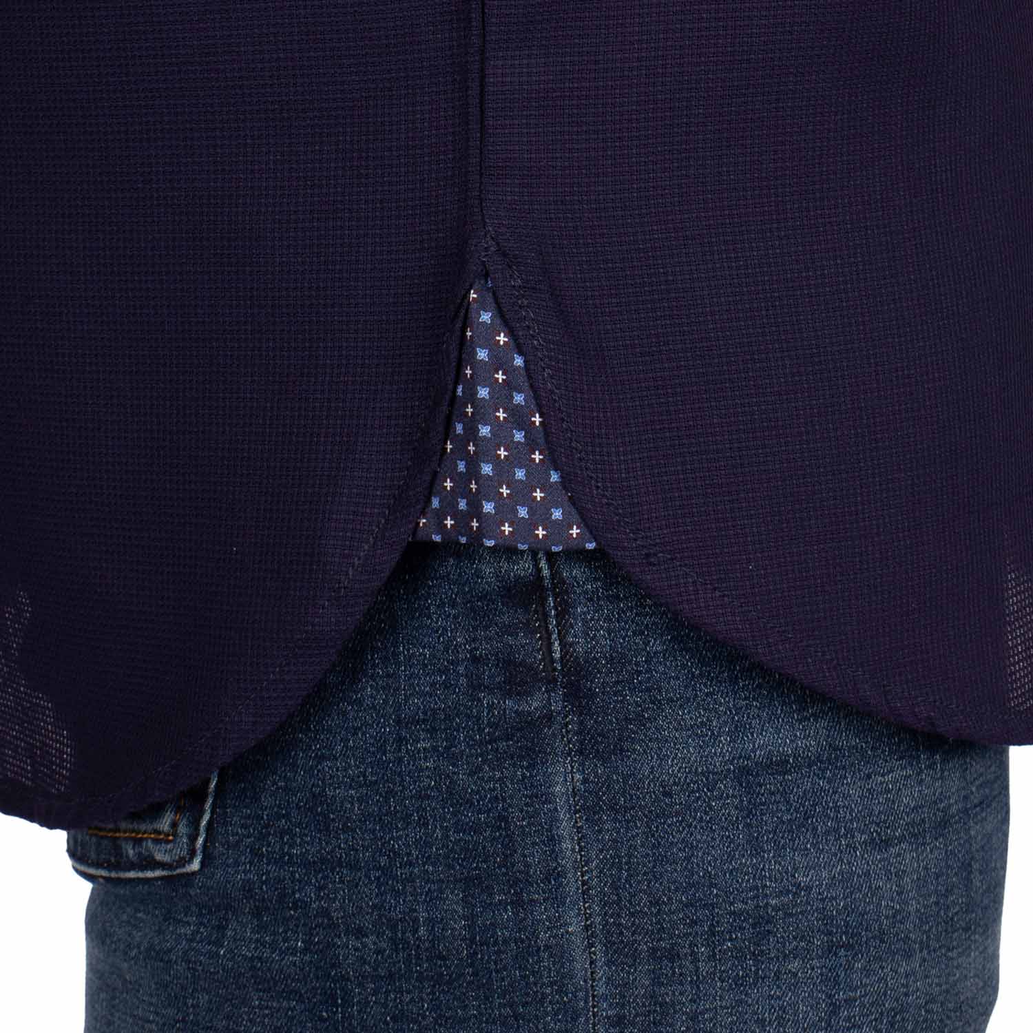 Chemise basic poche