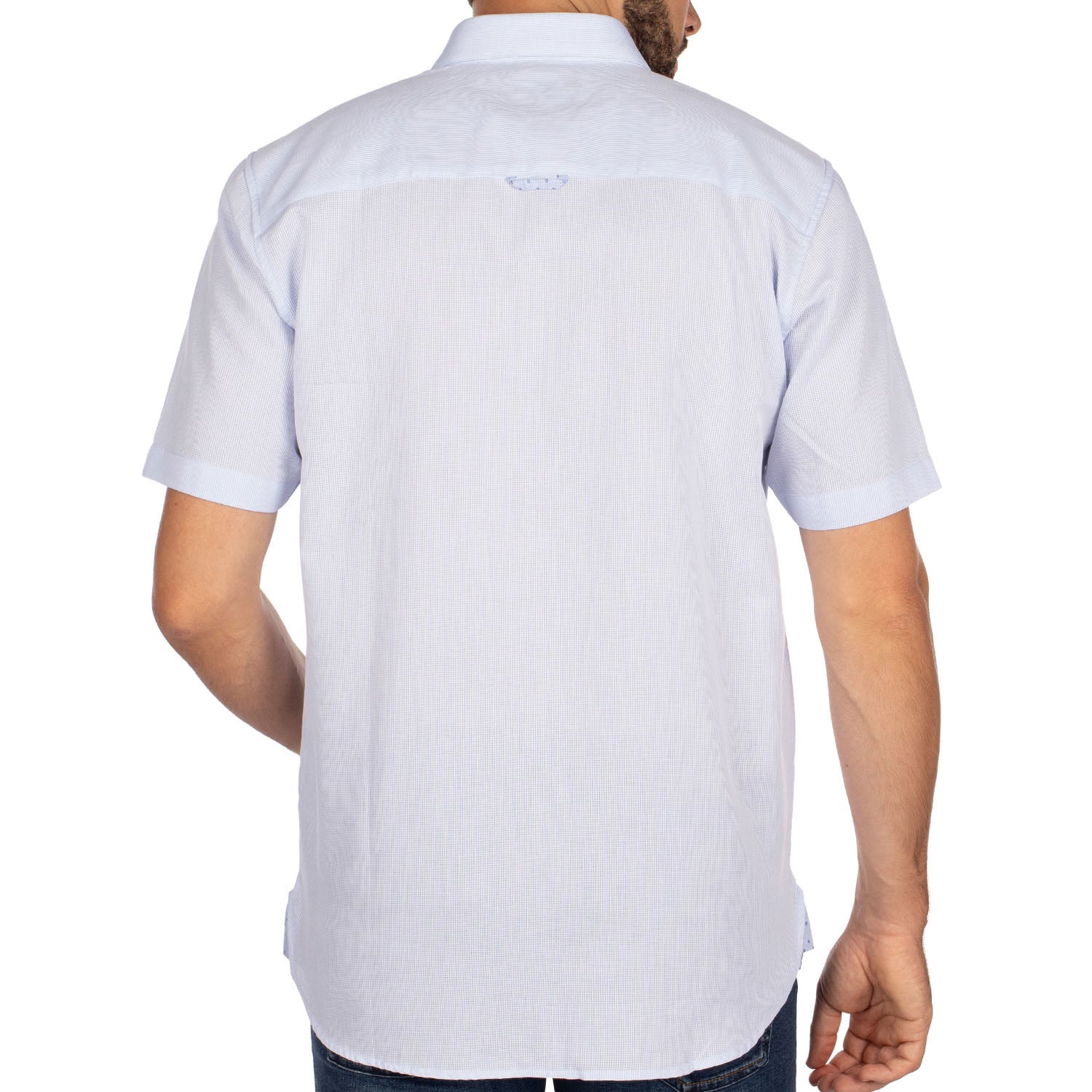 Chemise basic poche