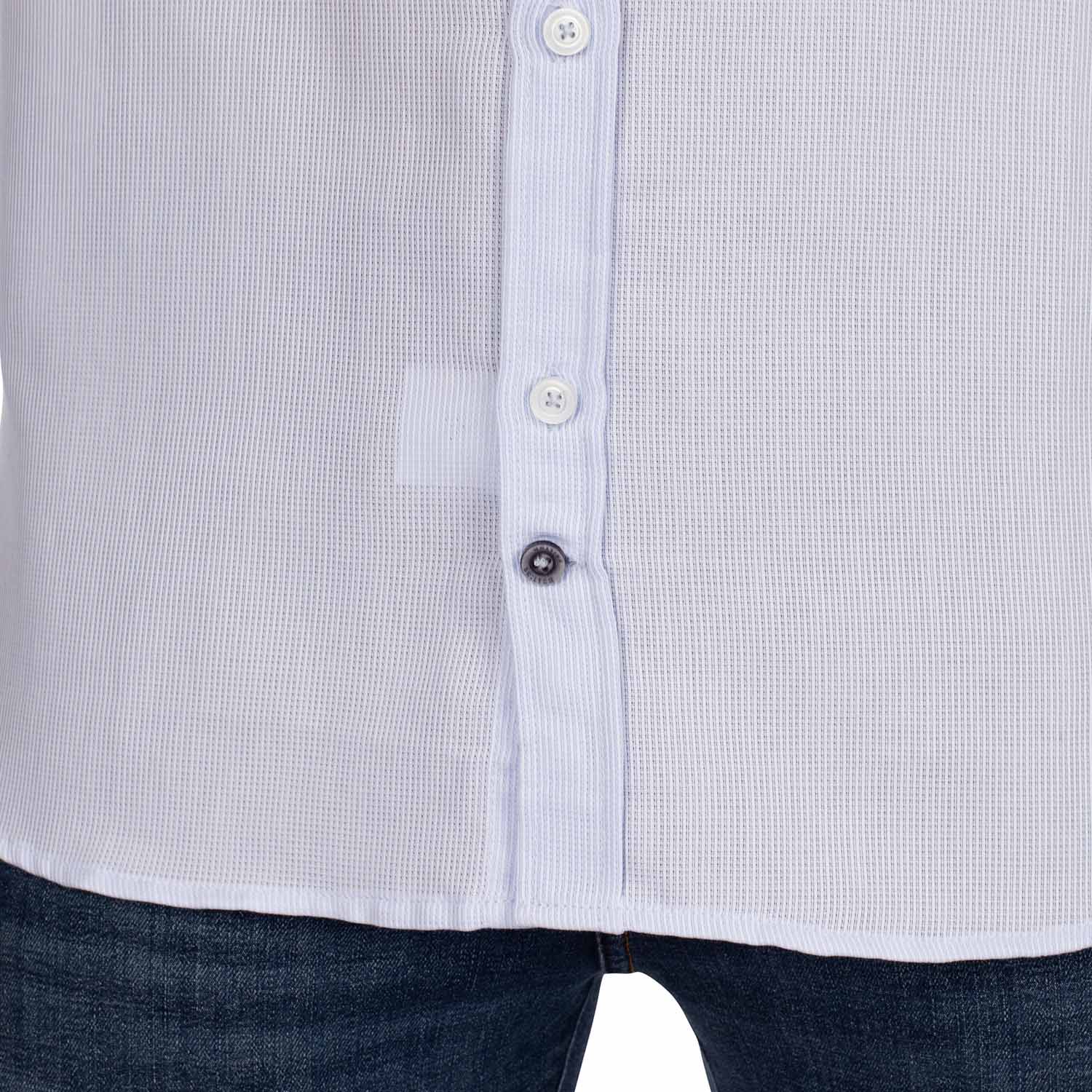 Chemise basic poche