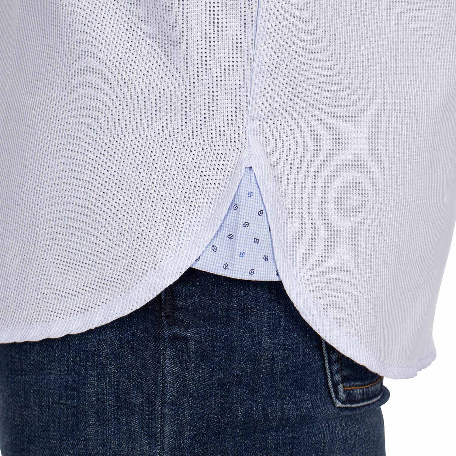 Chemise basic poche