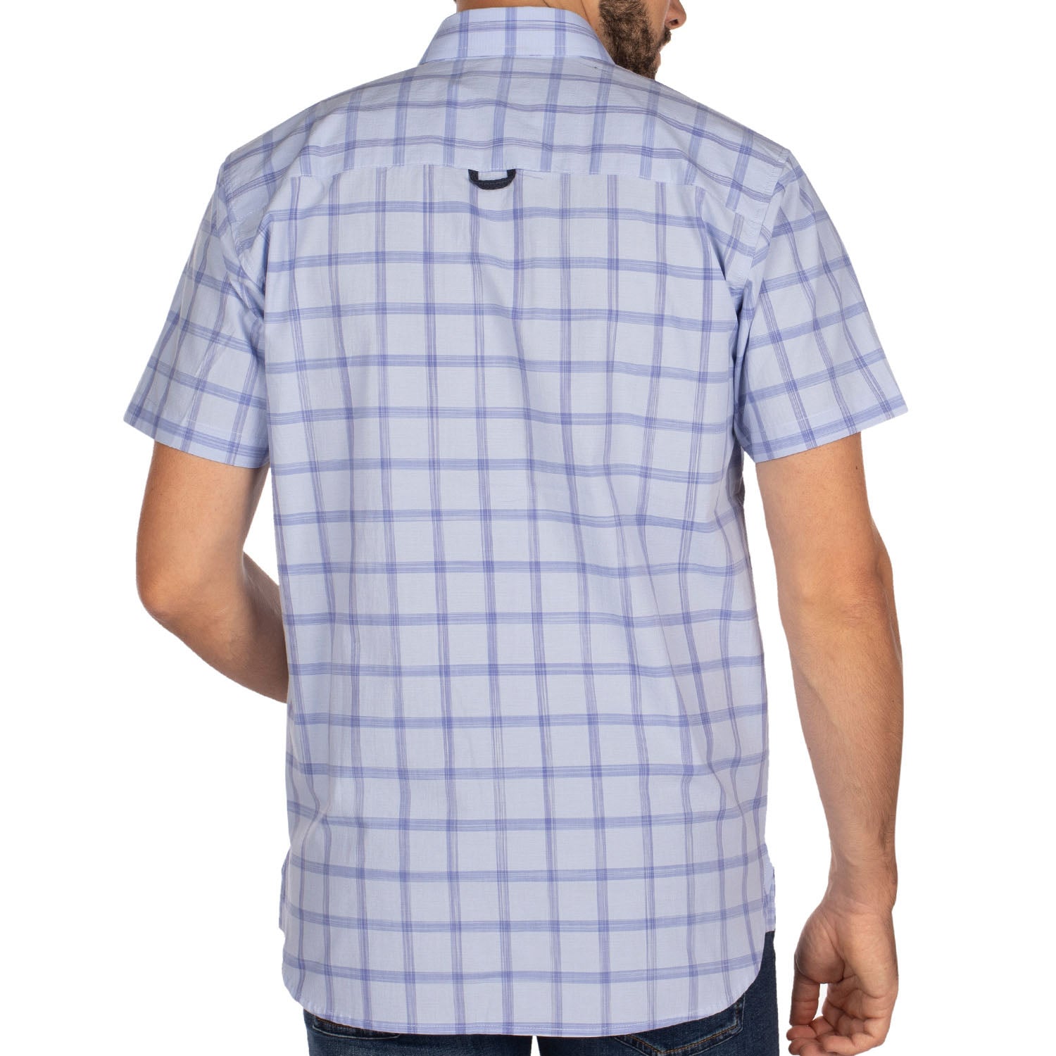 Chemise carreaux coq