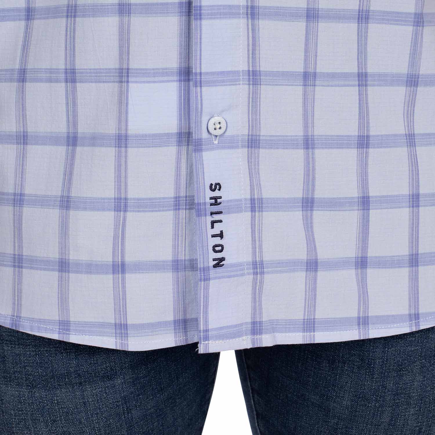 Chemise carreaux coq