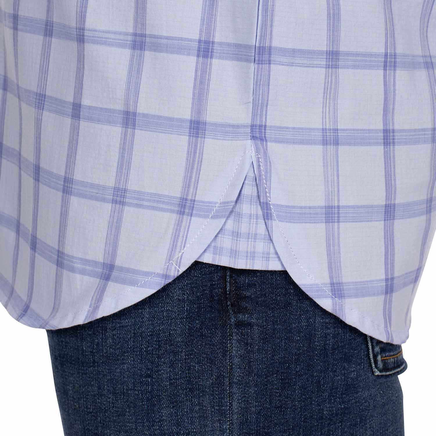 Chemise carreaux coq