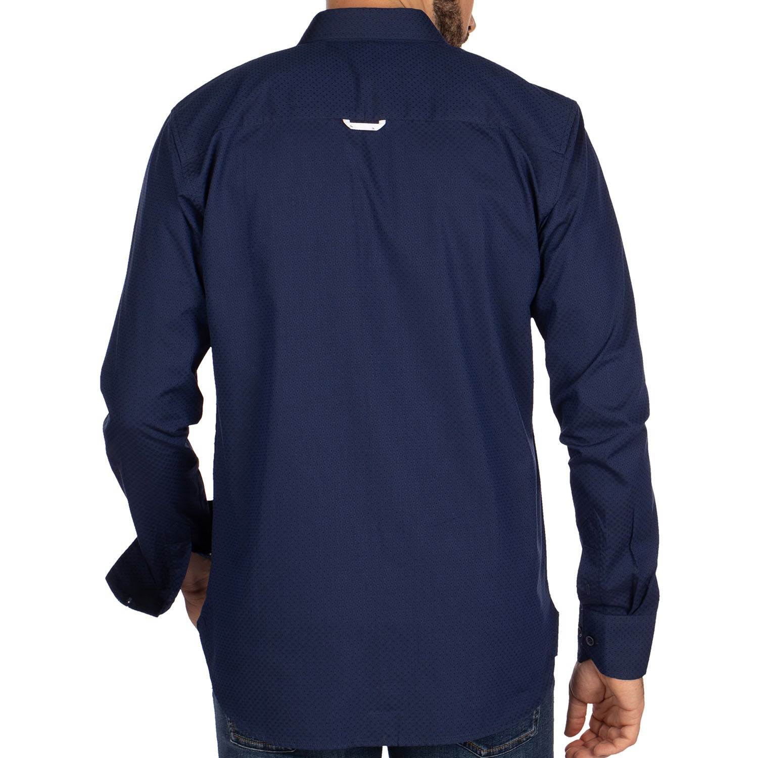 Chemise imprimée coq