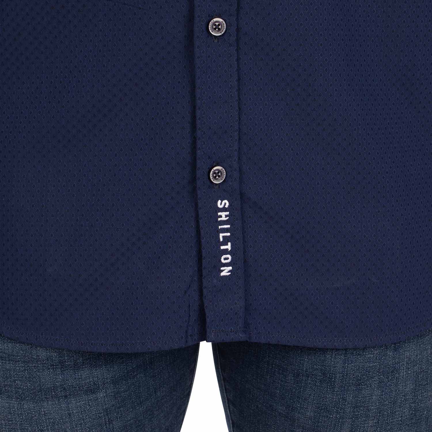 Chemise imprimée coq