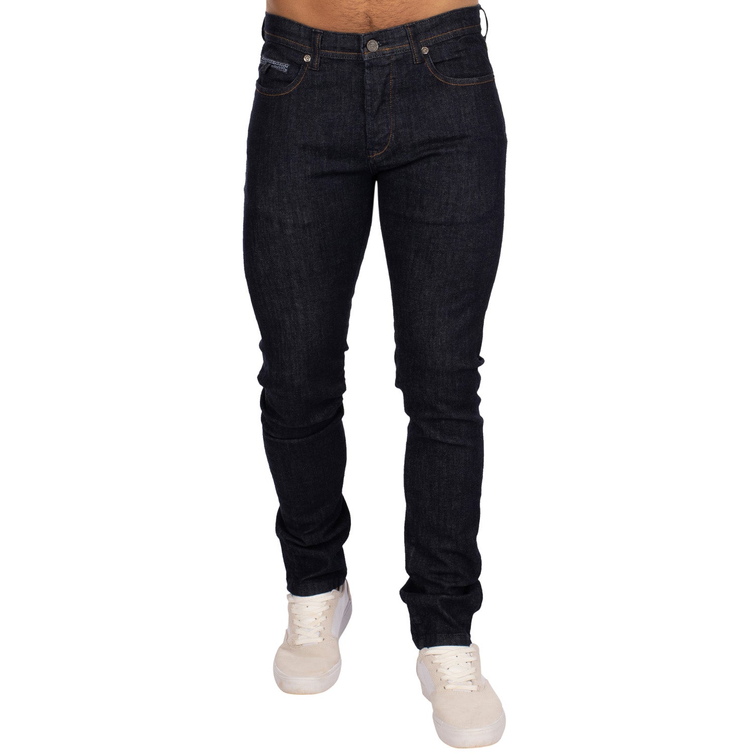 Jeans slim rami