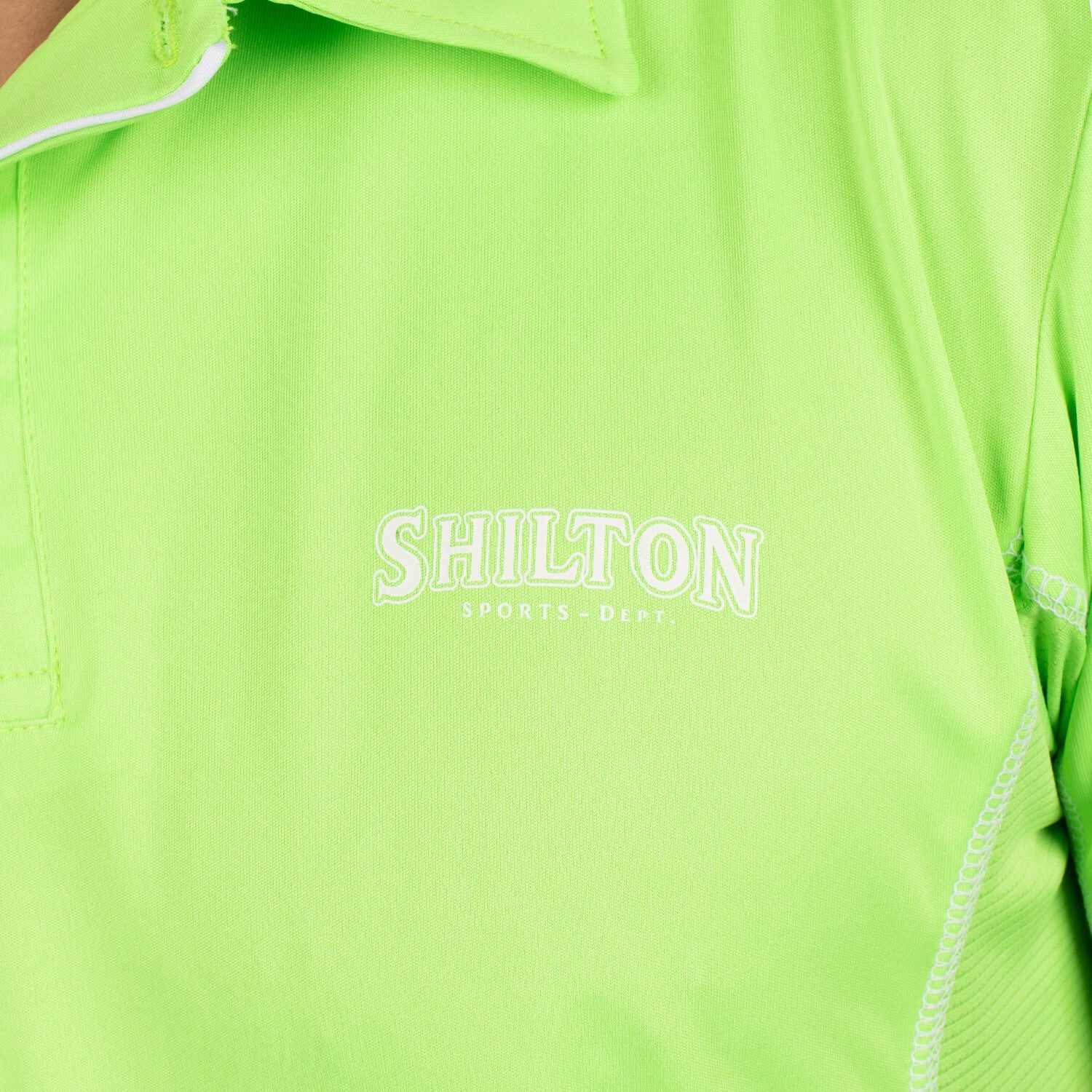 Polo de sport team Vert - vu de dos - Shilton