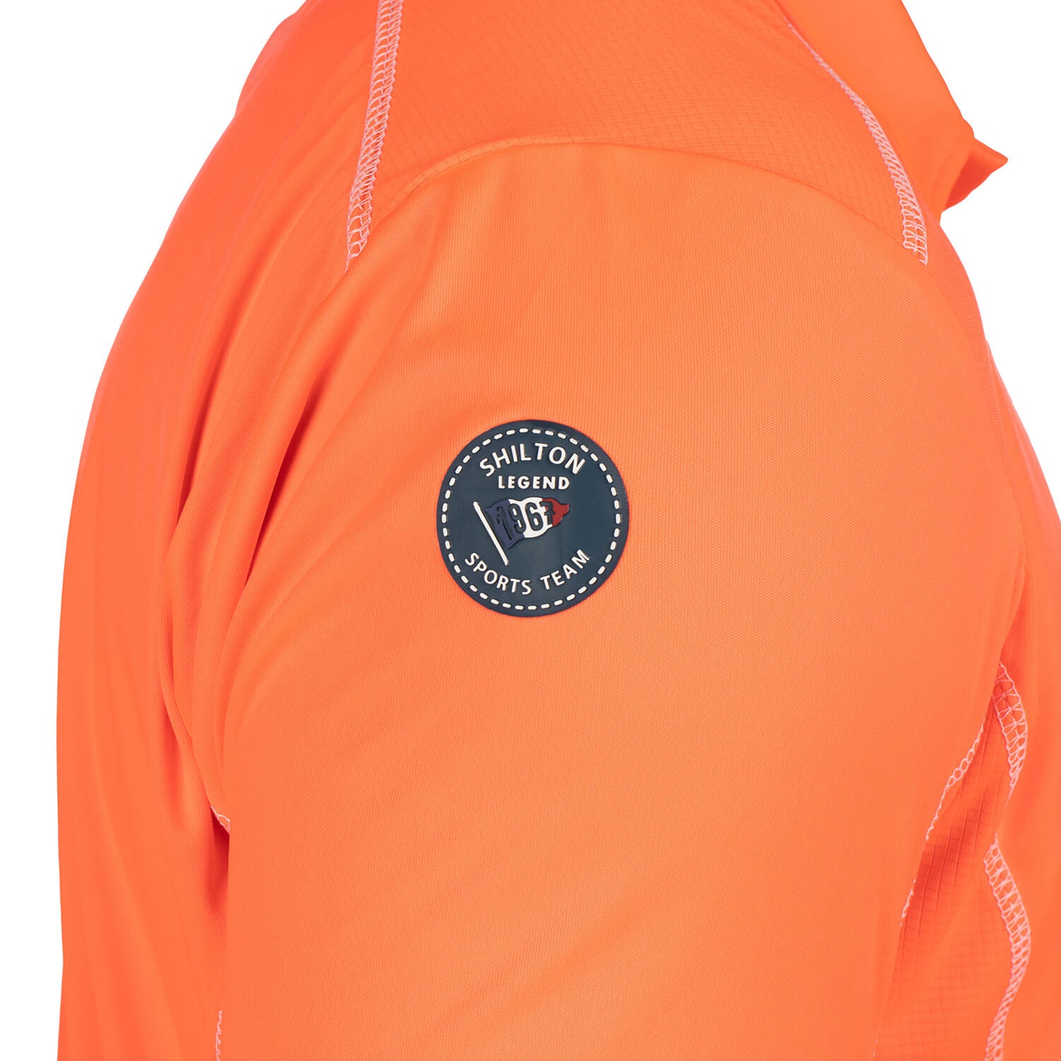 Polo de sport team Orange - vu de dos - Shilton