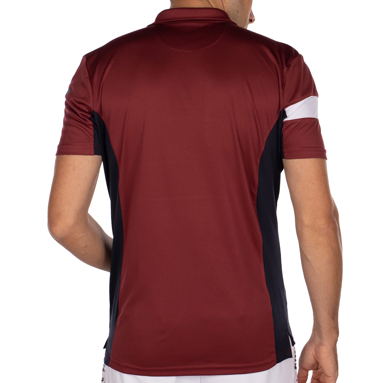 Polo de sport tricolore