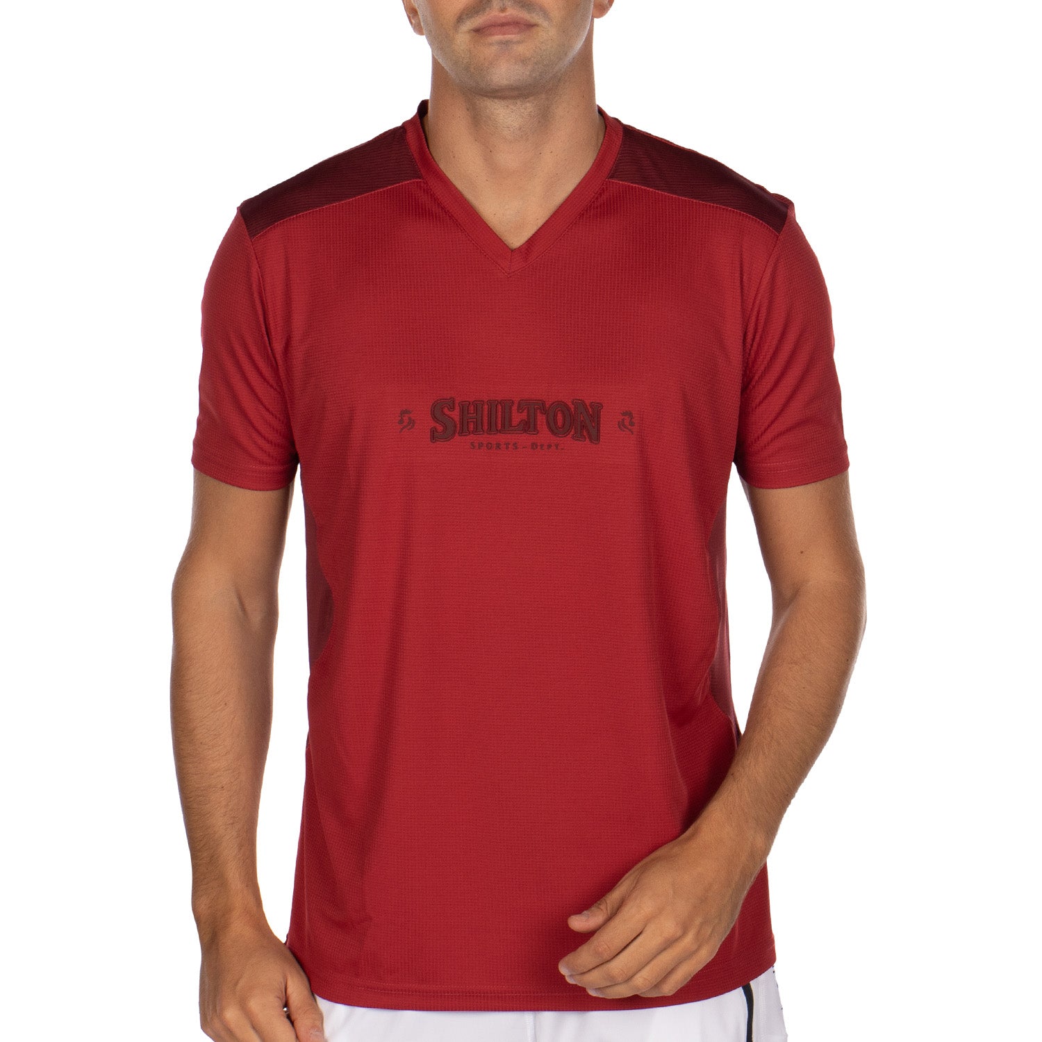 Tshirt dept relief Rouge - Shilton