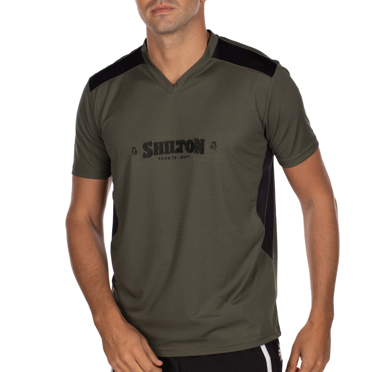 Tshirt dept relief Kaki - Shilton