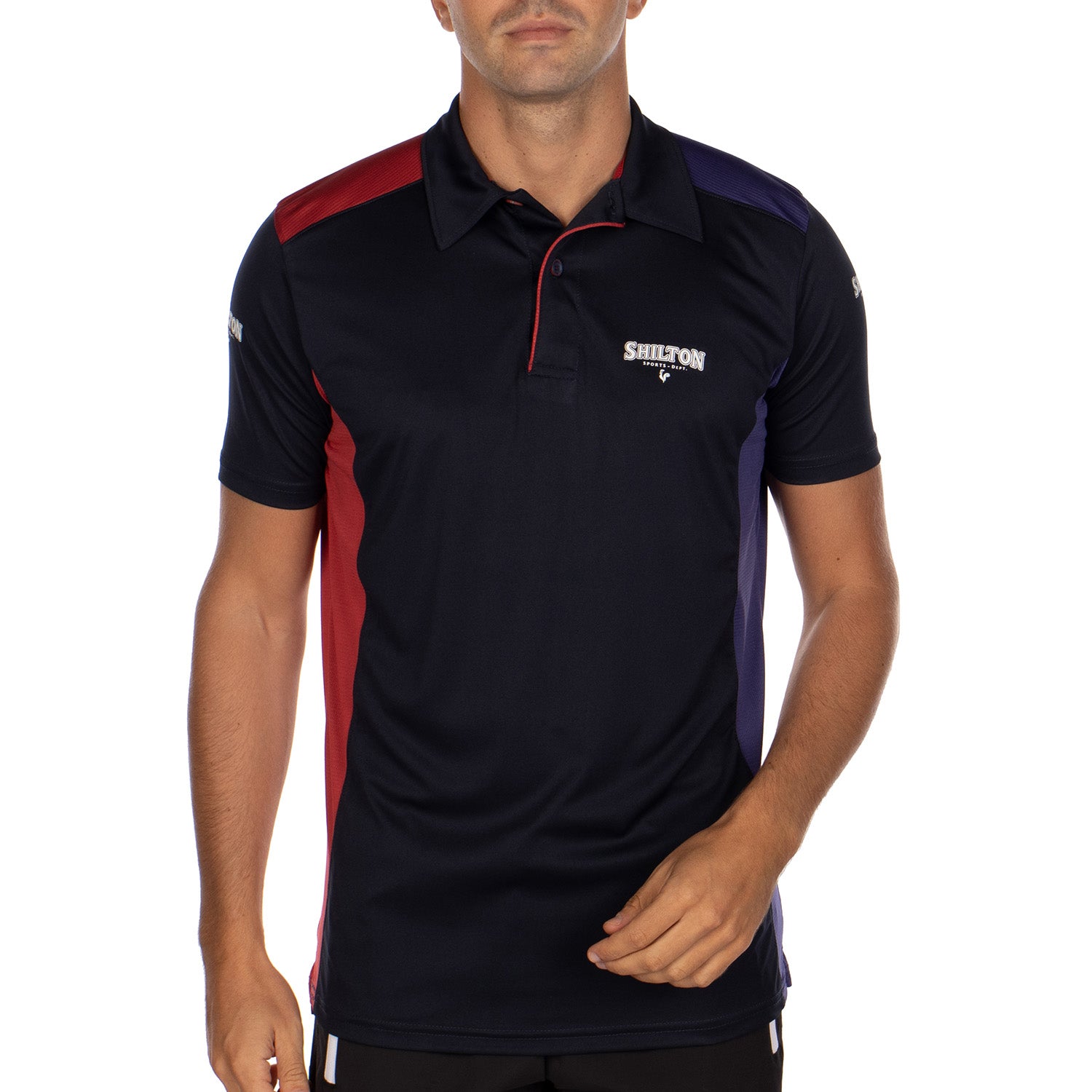 Polo dept tricolore