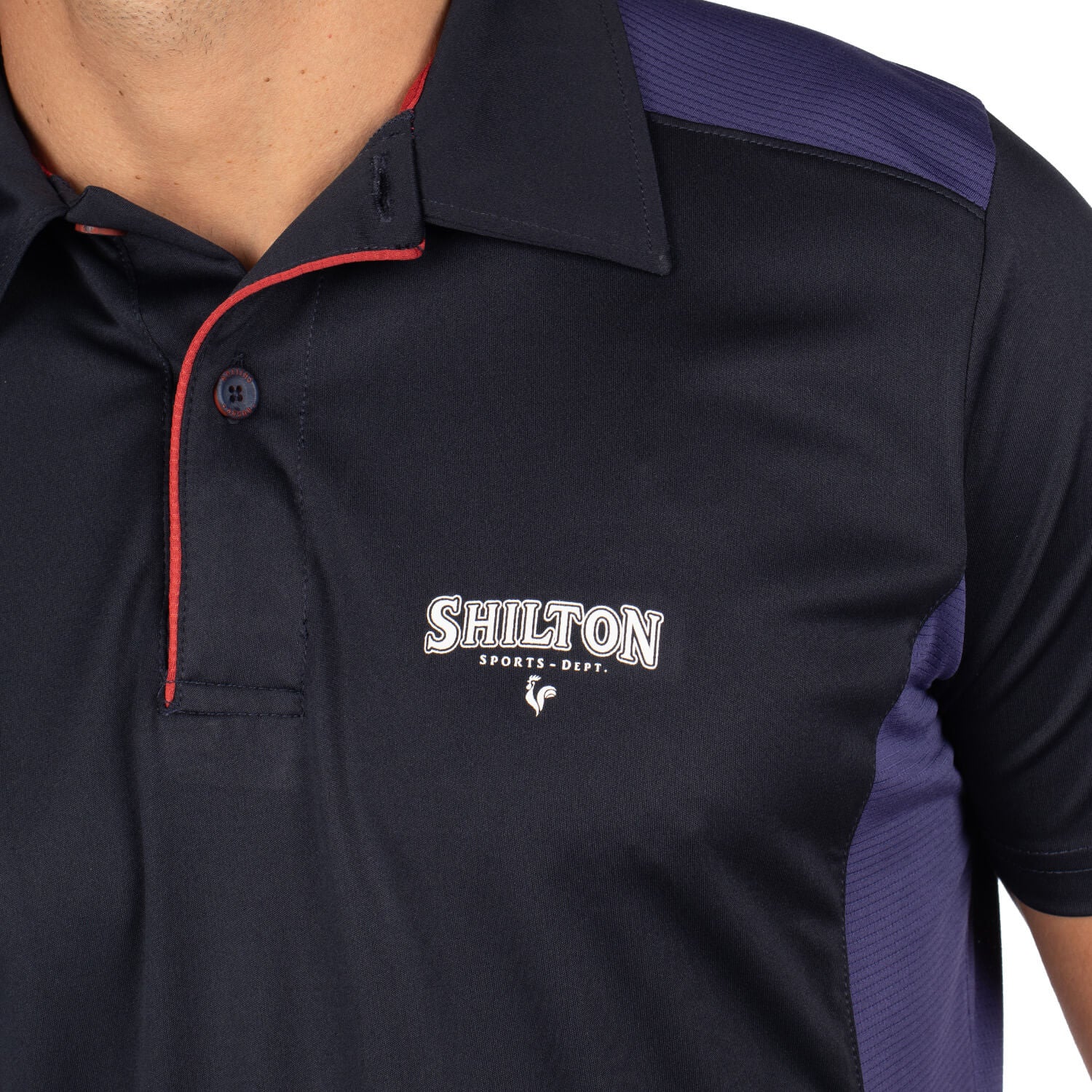 Polo dept tricolore