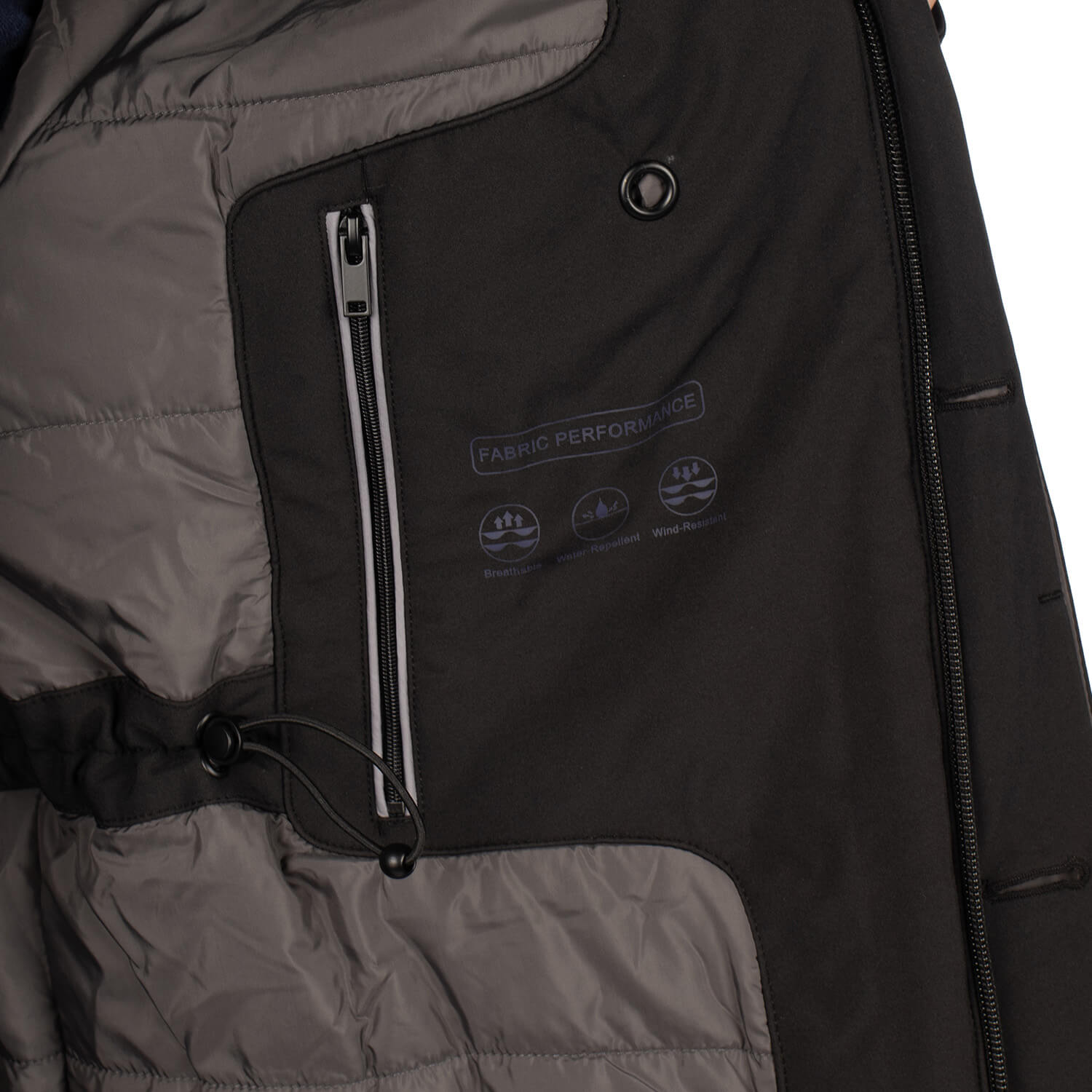 Parka chaude sailing
