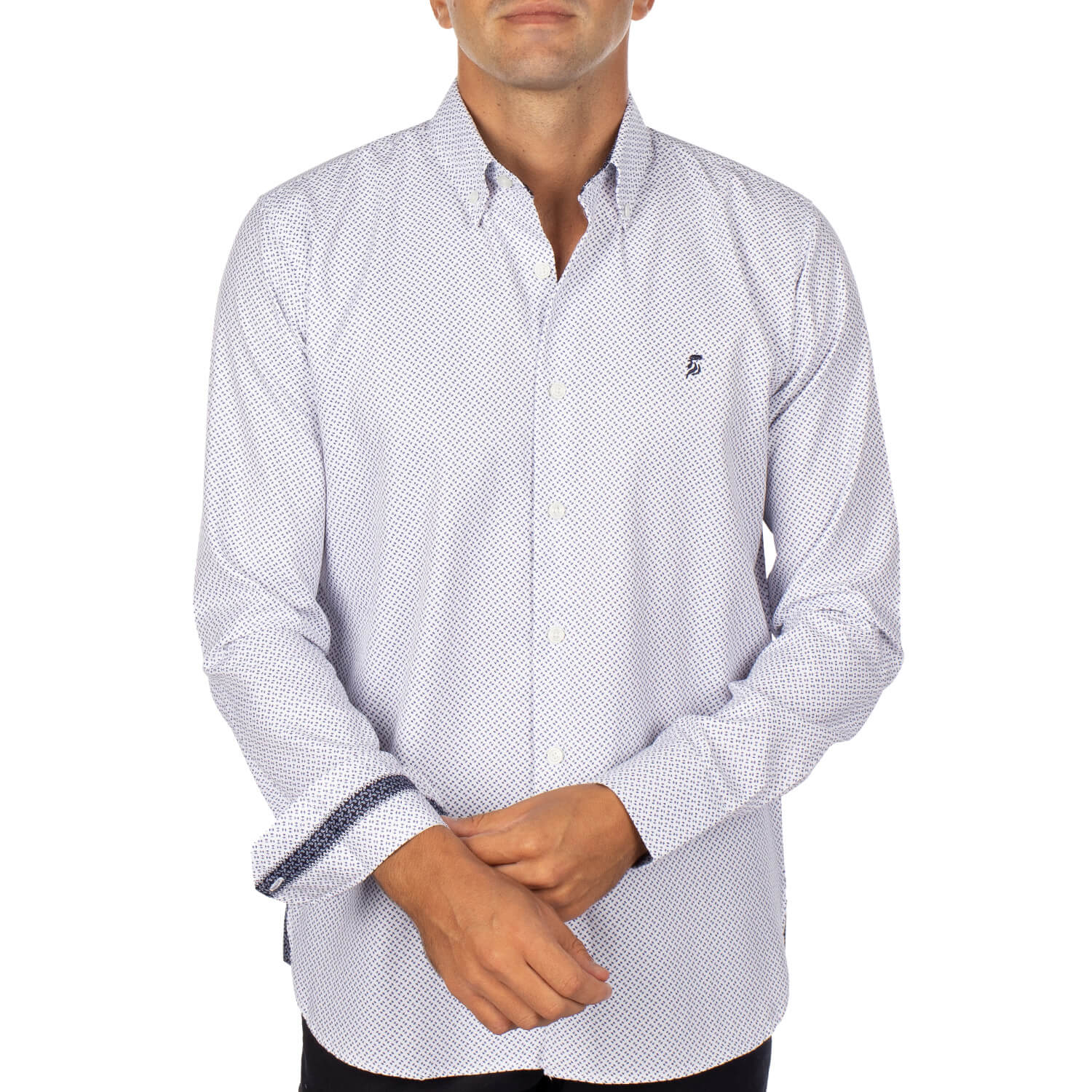 Chemise city fantaisie