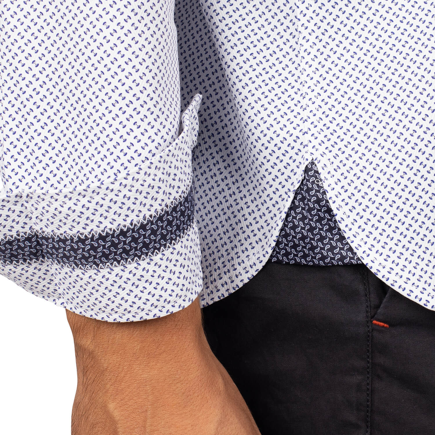 Chemise city fantaisie