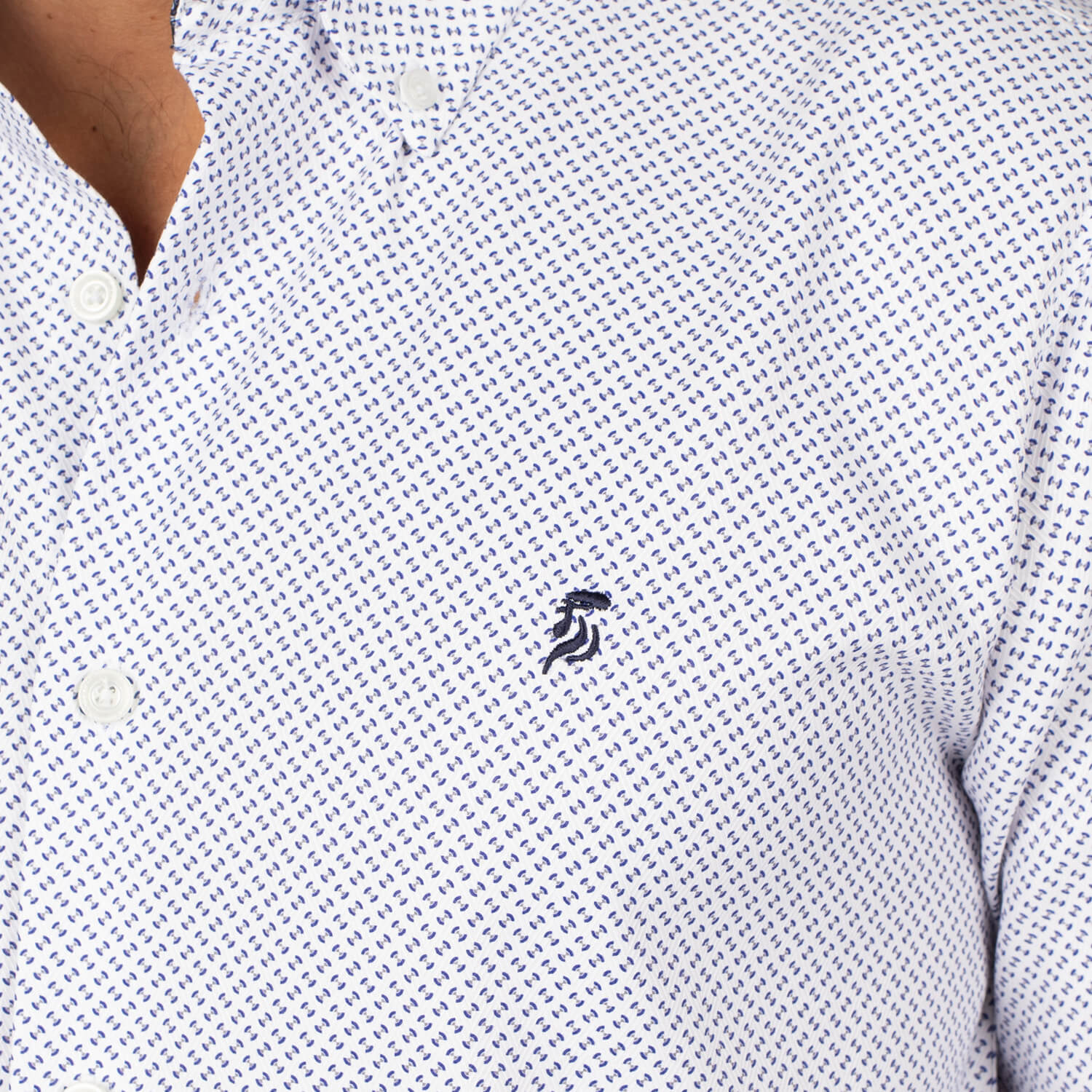 Chemise city fantaisie