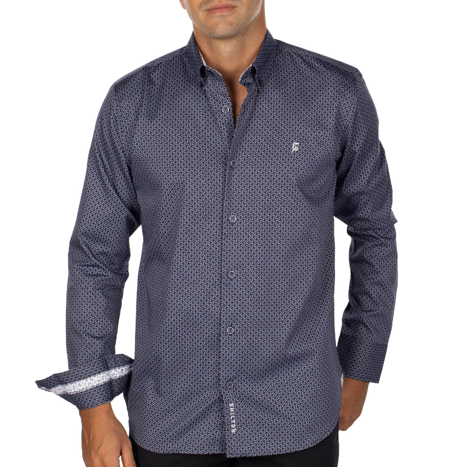 Chemise city fantaisie