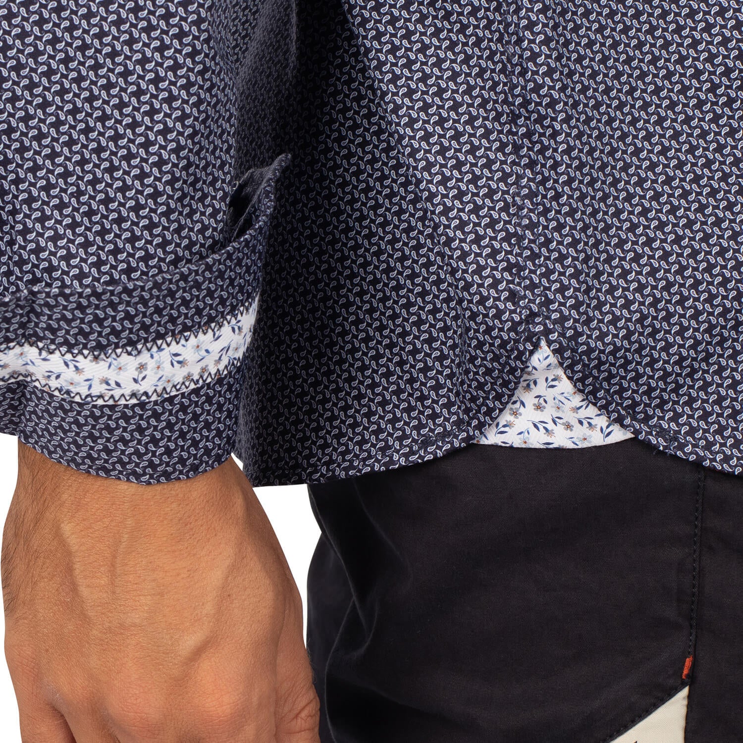 Chemise city fantaisie