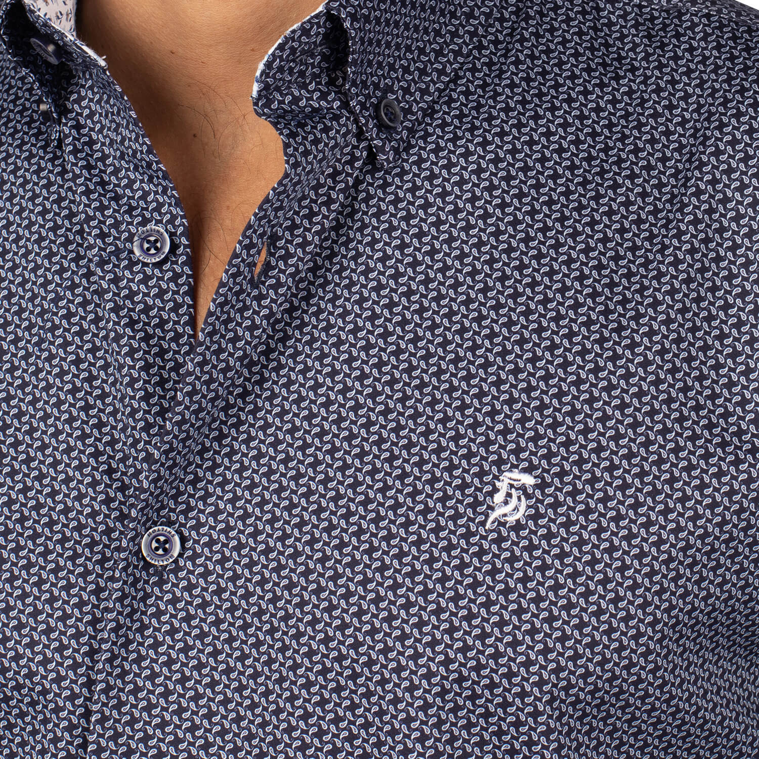 Chemise city fantaisie