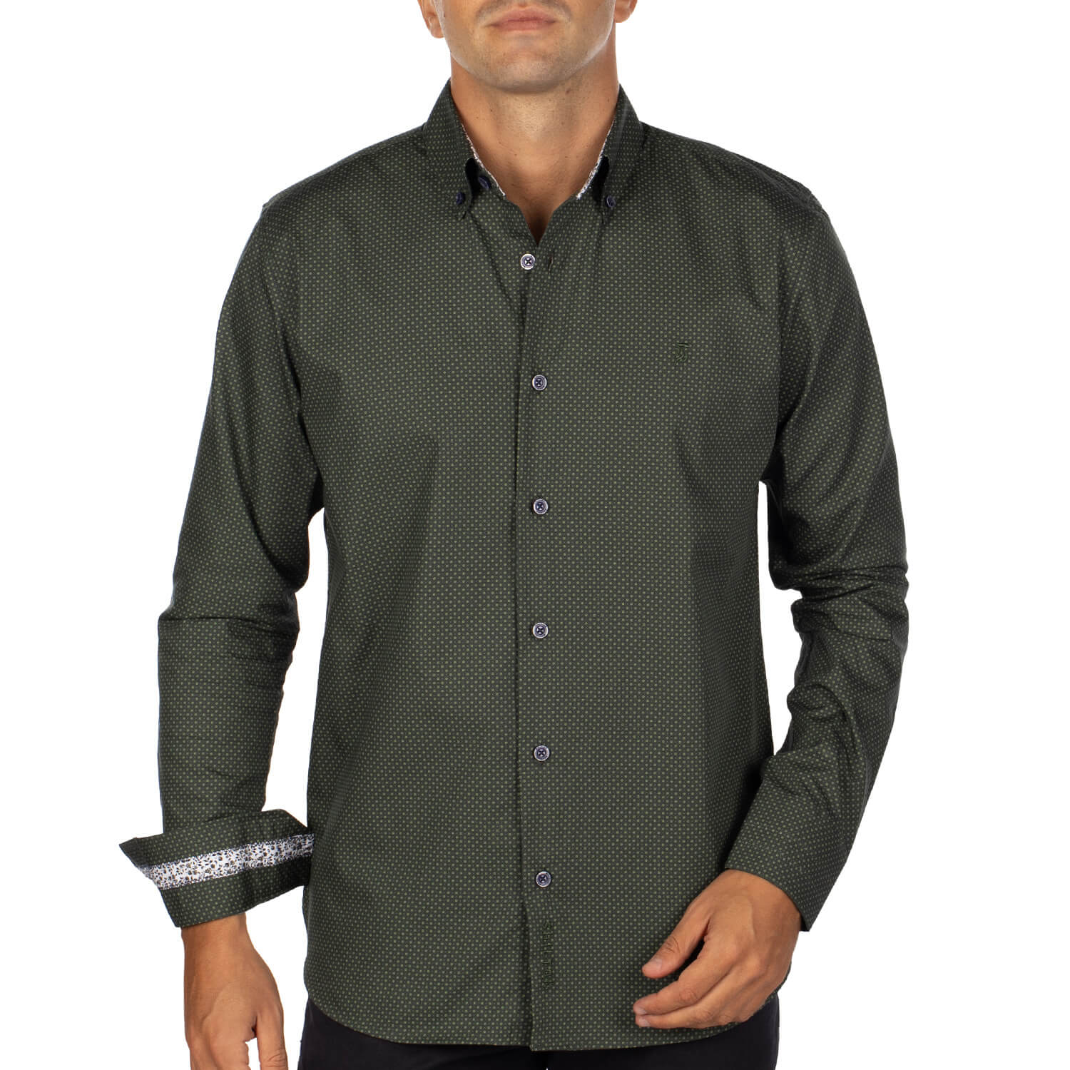 Chemise city fantaisie