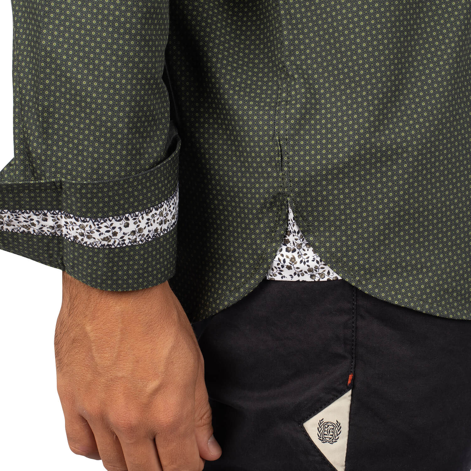 Chemise city fantaisie